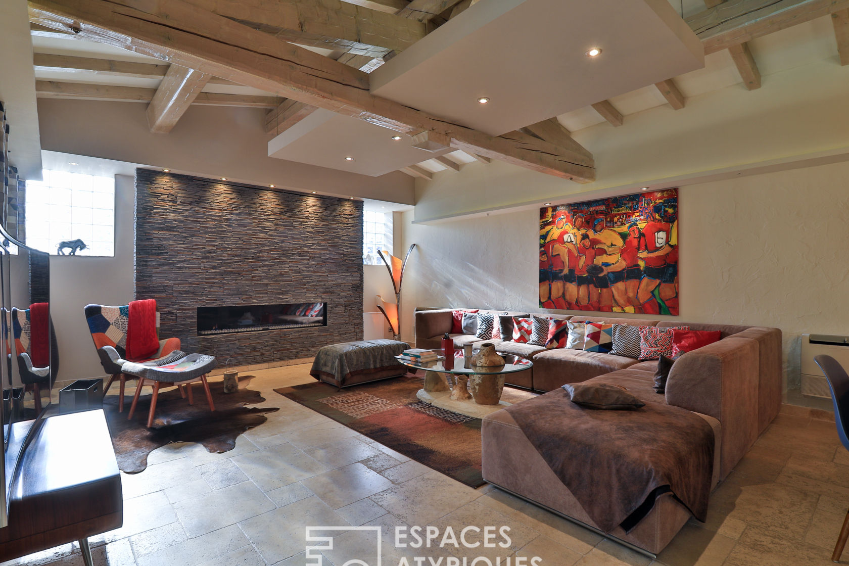 Maison d’architecte avec sa véranda hors norme