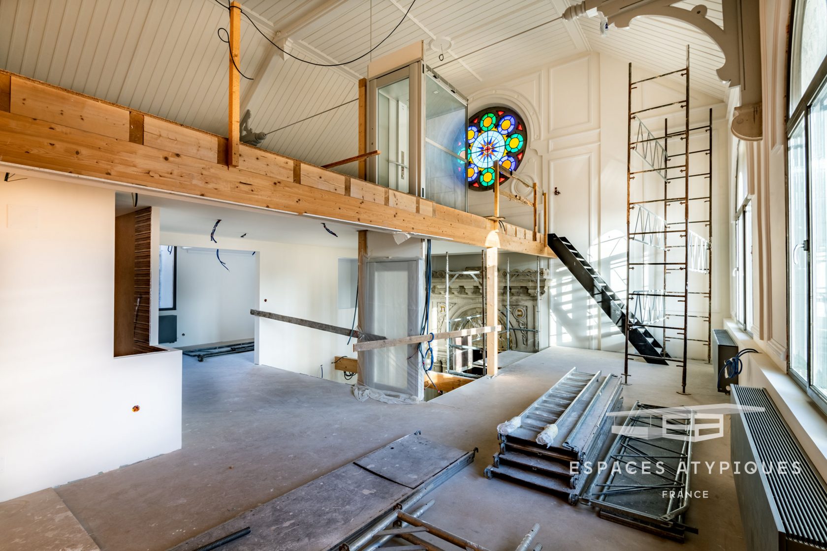 Loft XXL dans un bâtiment chargé d’histoire