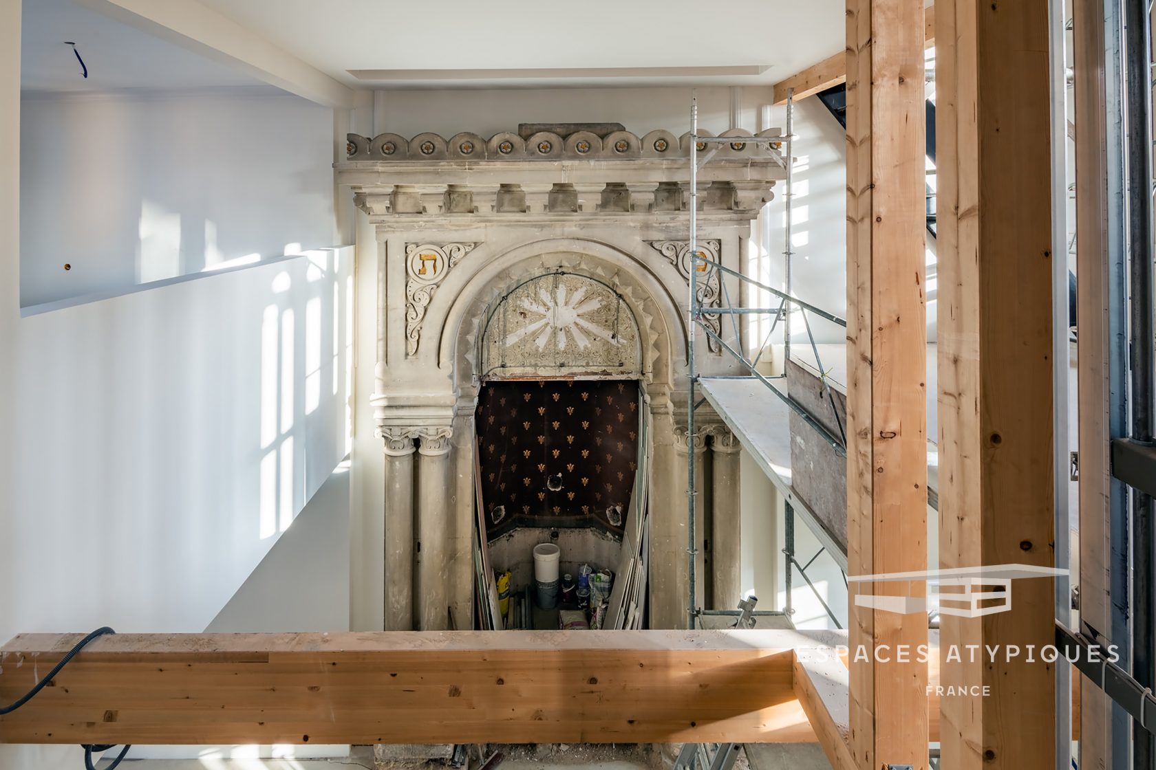 Loft XXL dans un bâtiment chargé d’histoire