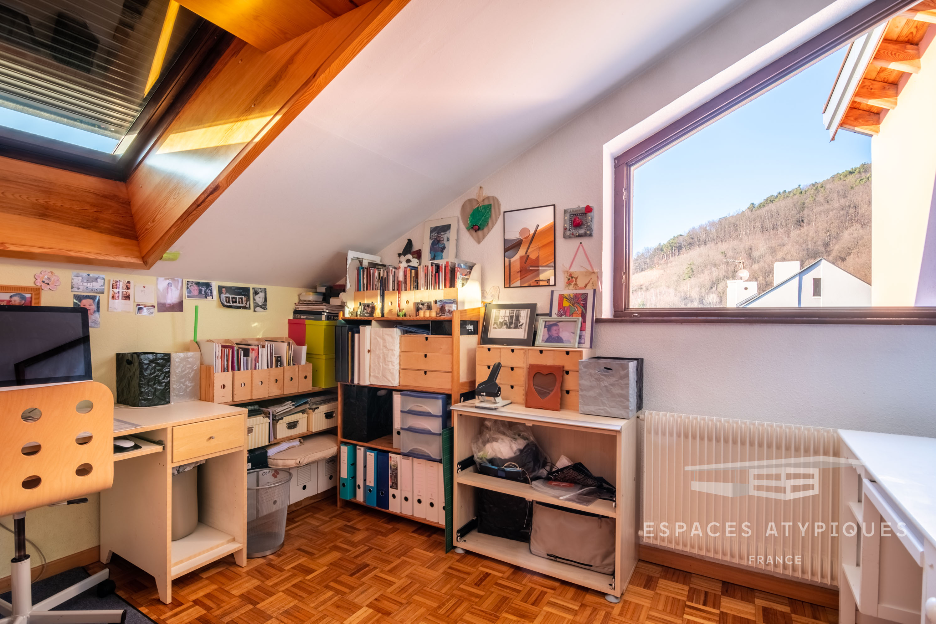 Villa with view on the Vosges