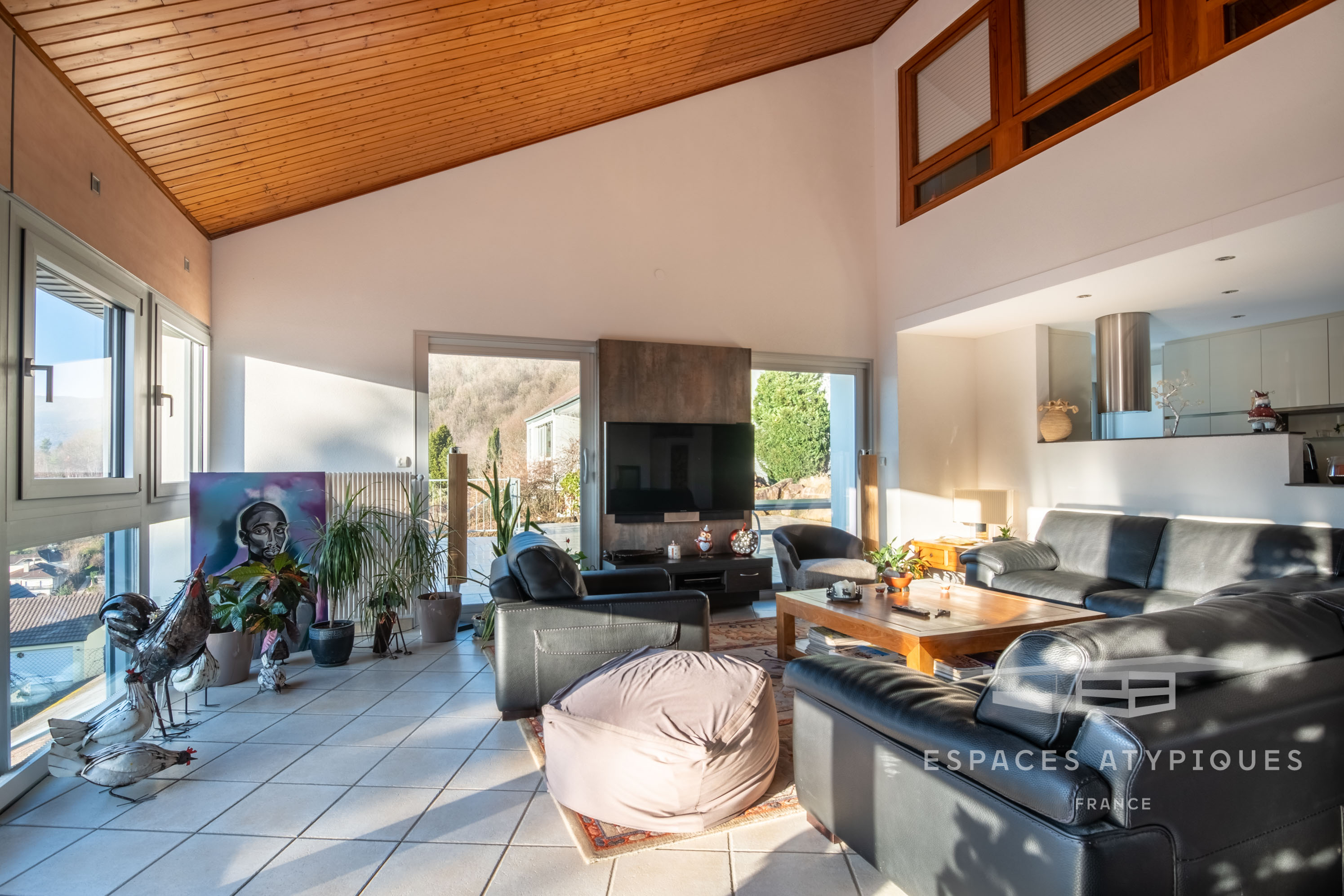 Villa avec vue sur les Vosges