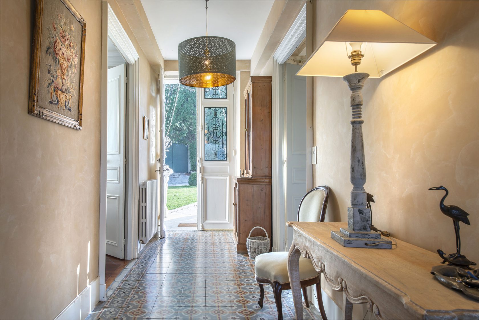 Propriété familiale de charme avec piscine chauffée