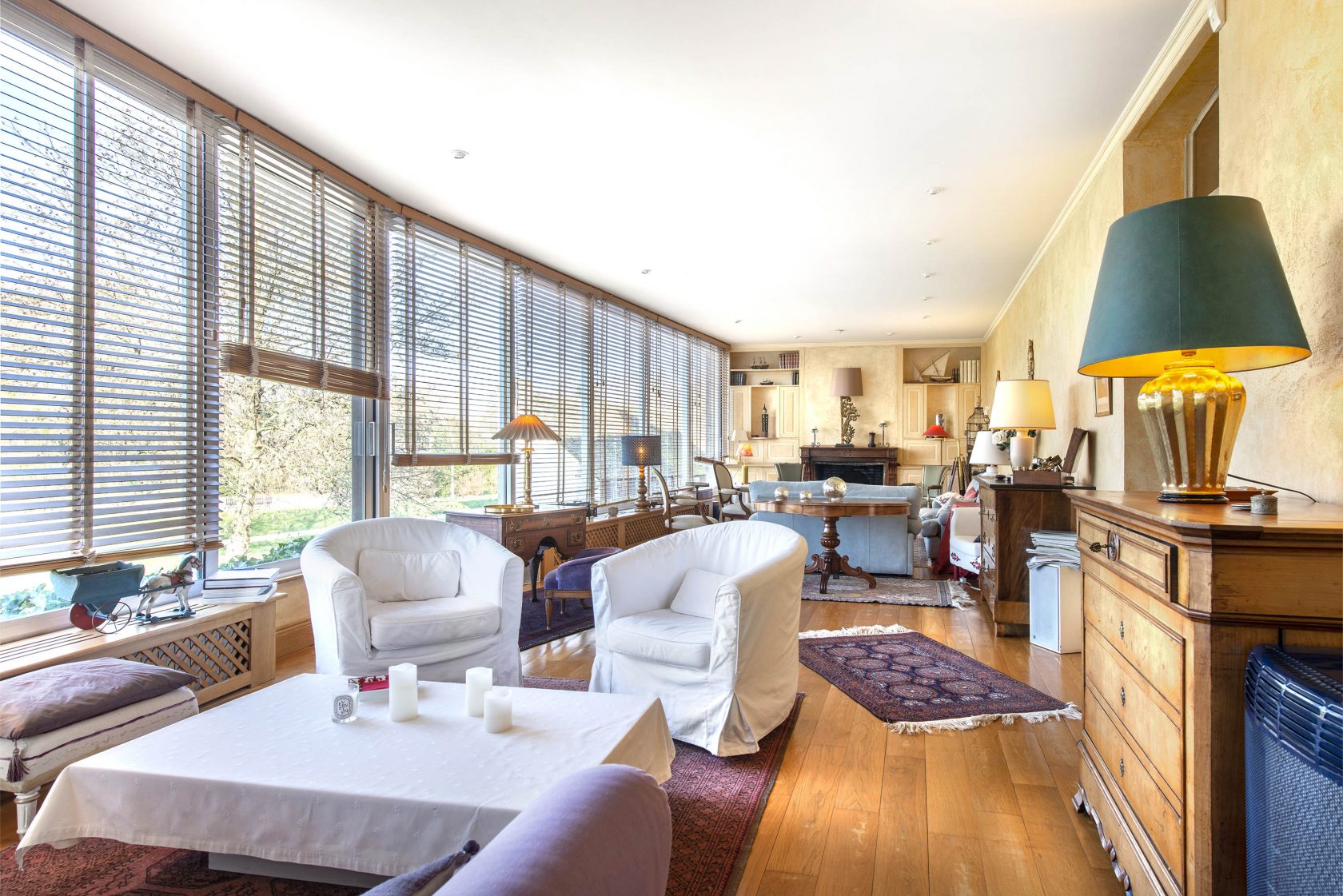 Propriété familiale de charme avec piscine chauffée