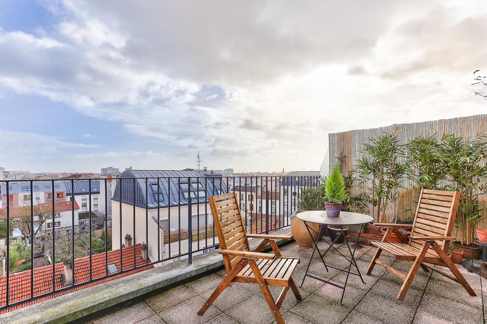 Appartement avec terrasse et vue panoramique