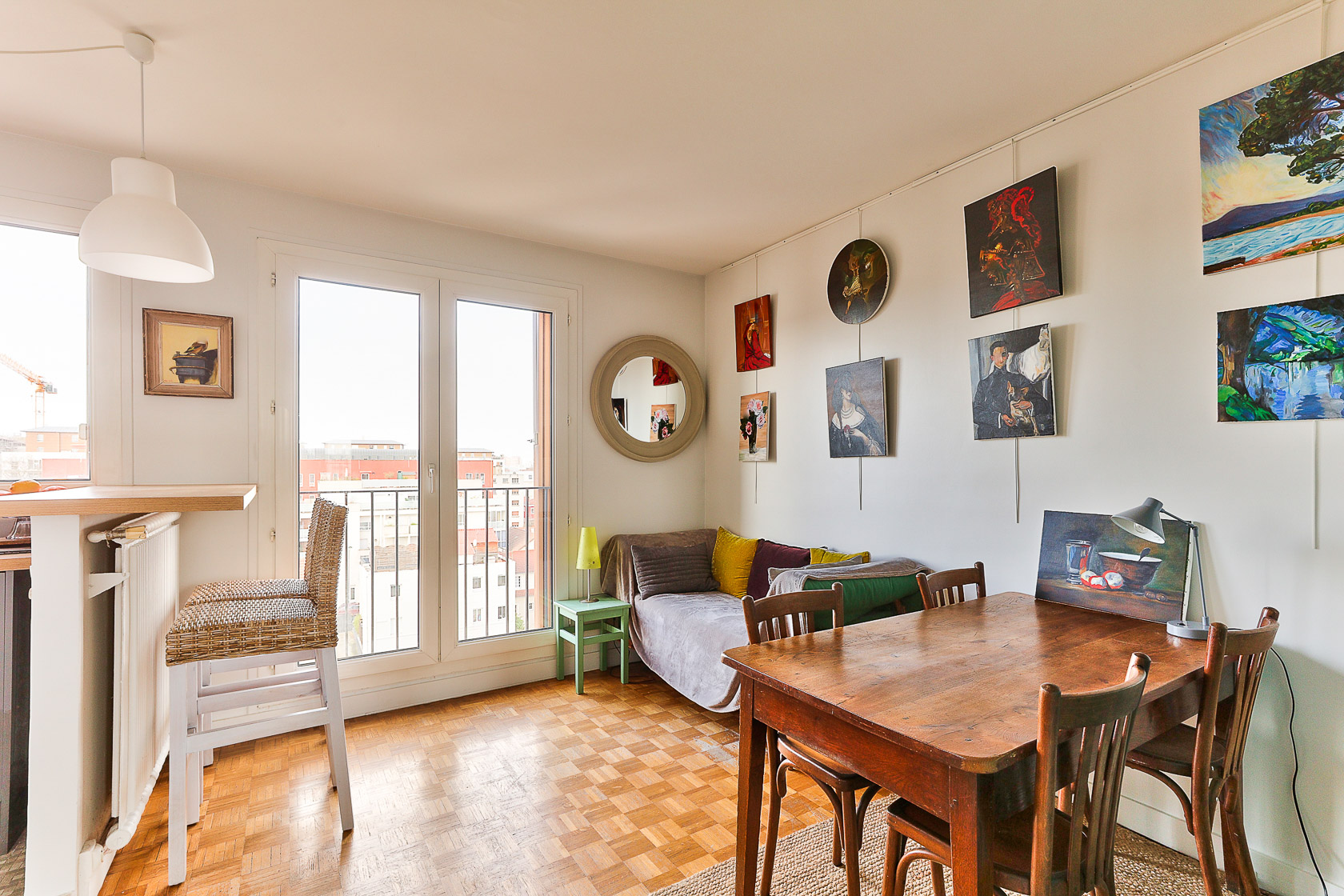 Appartement avec terrasse et vue panoramique