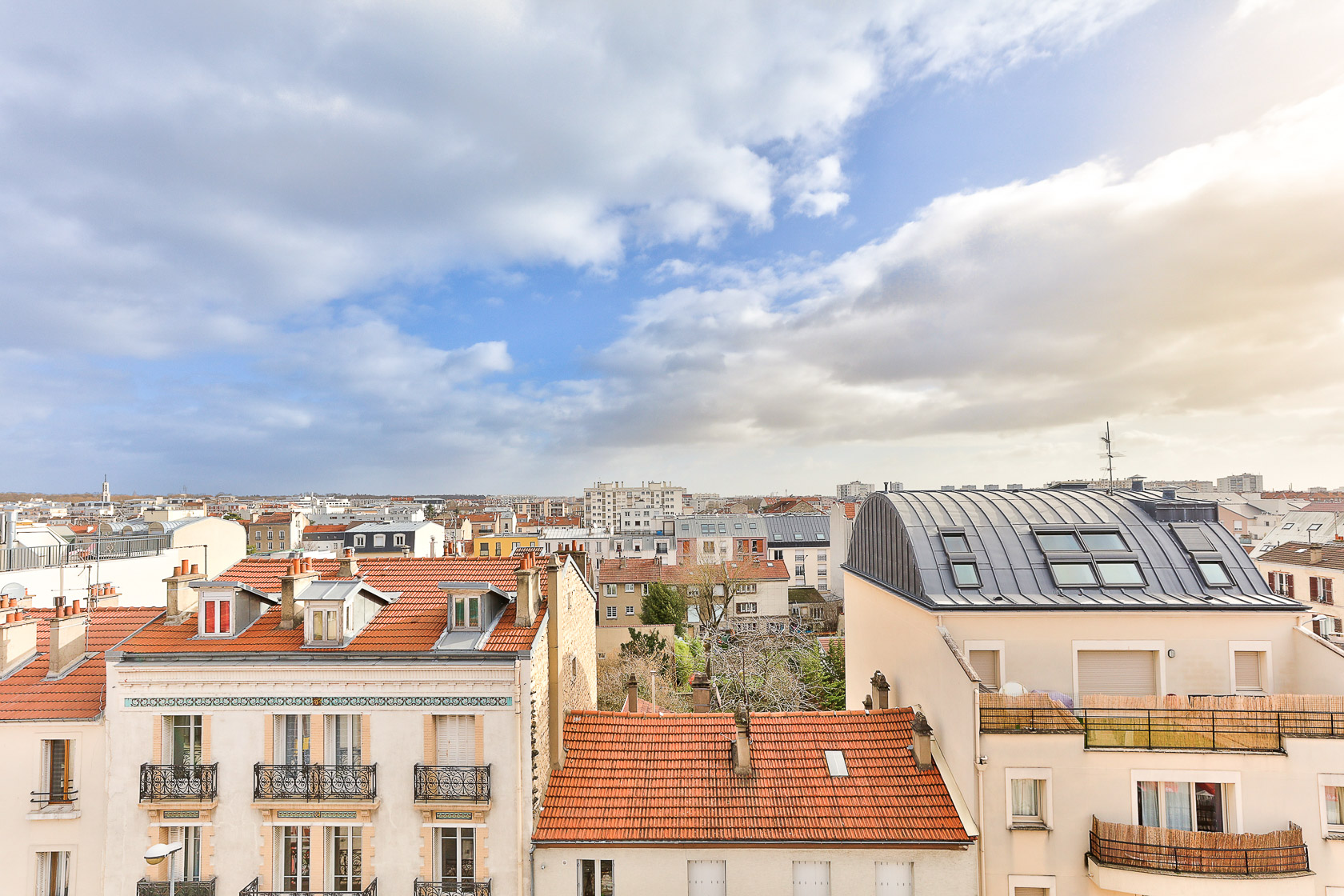 Appartement avec terrasse et vue panoramique