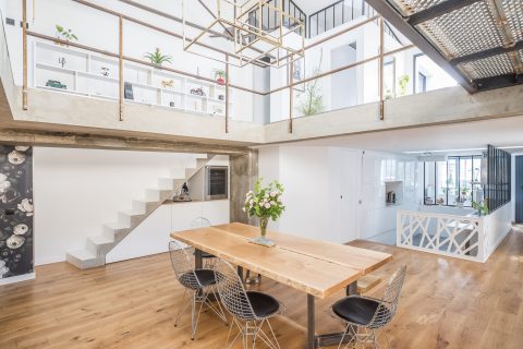 Duplex loft with terrace