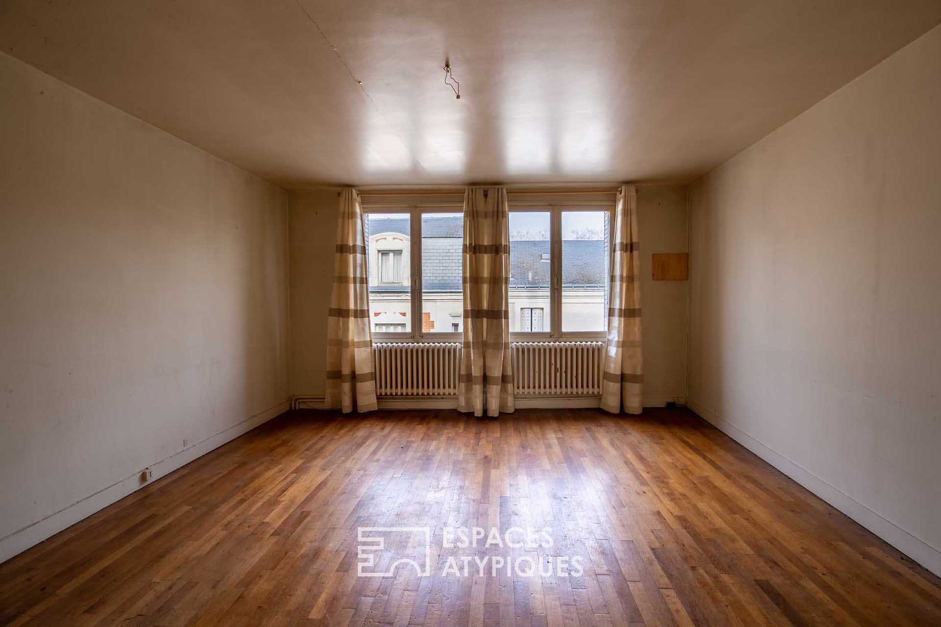 Petite maison de ville à réinterpréter