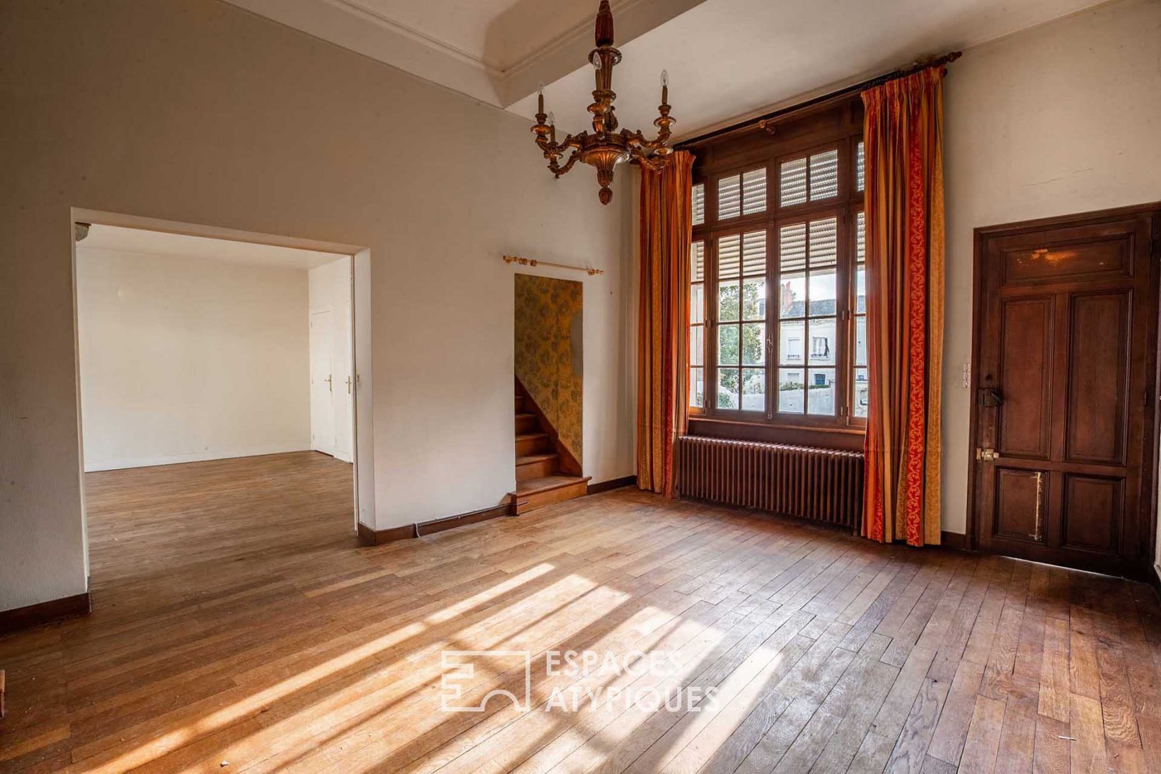Small town house to reinterpret