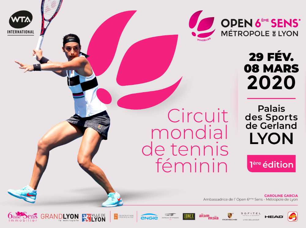 Espaces Atypiques Lyon et WTA 2020 célèbrent ensemble les valeurs du sport