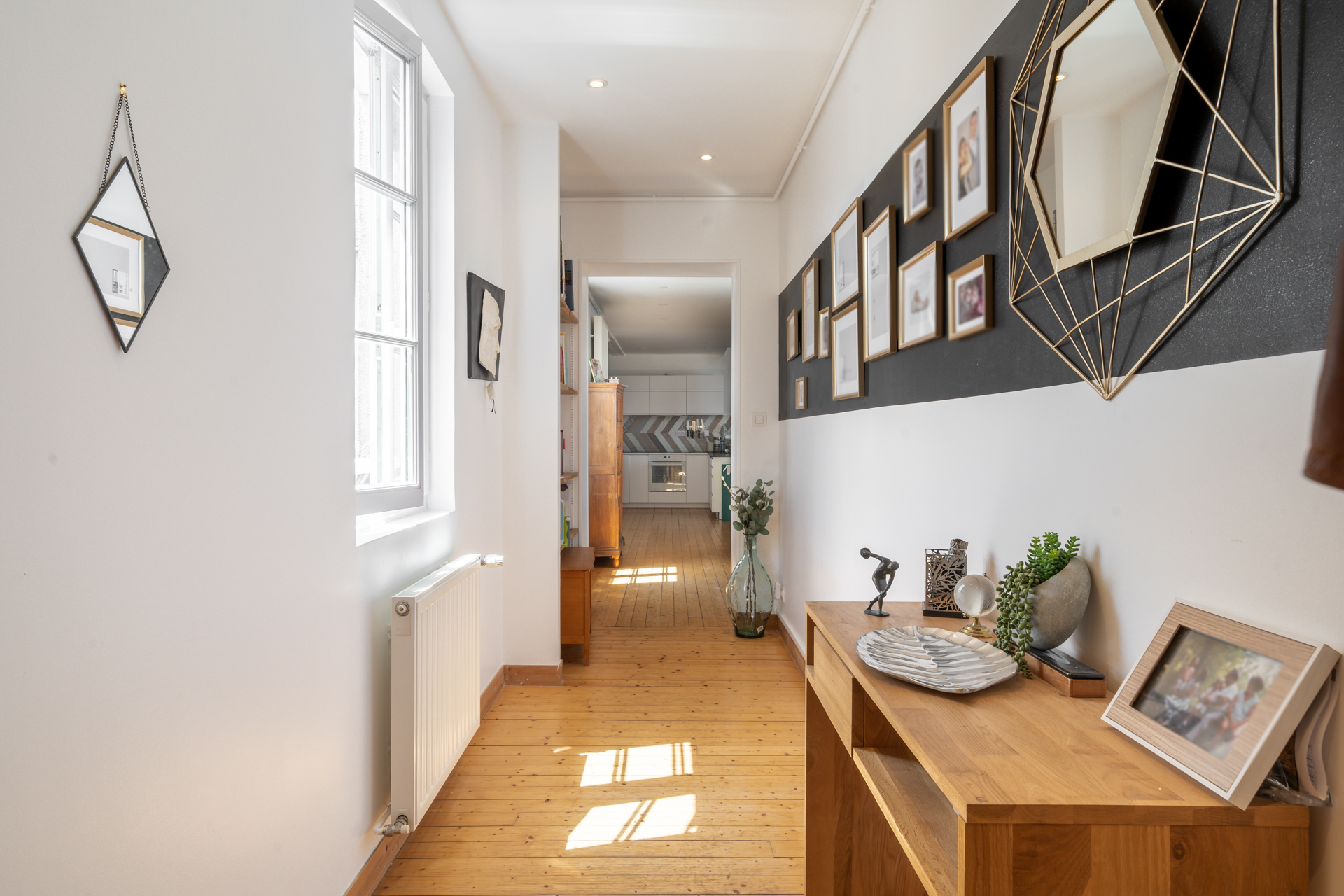 Duplex rénové en hypercentre – Exclusivité Espaces Atypiques Angers