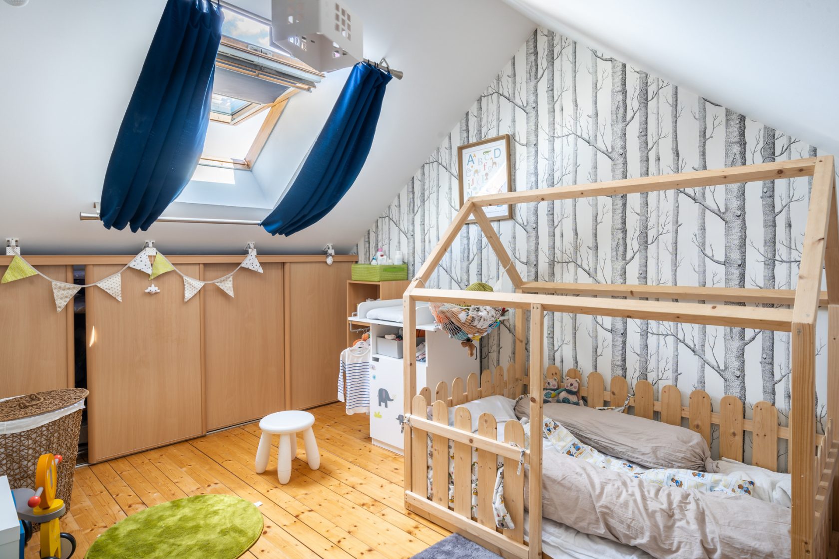 Duplex rénové en hypercentre – Exclusivité Espaces Atypiques Angers