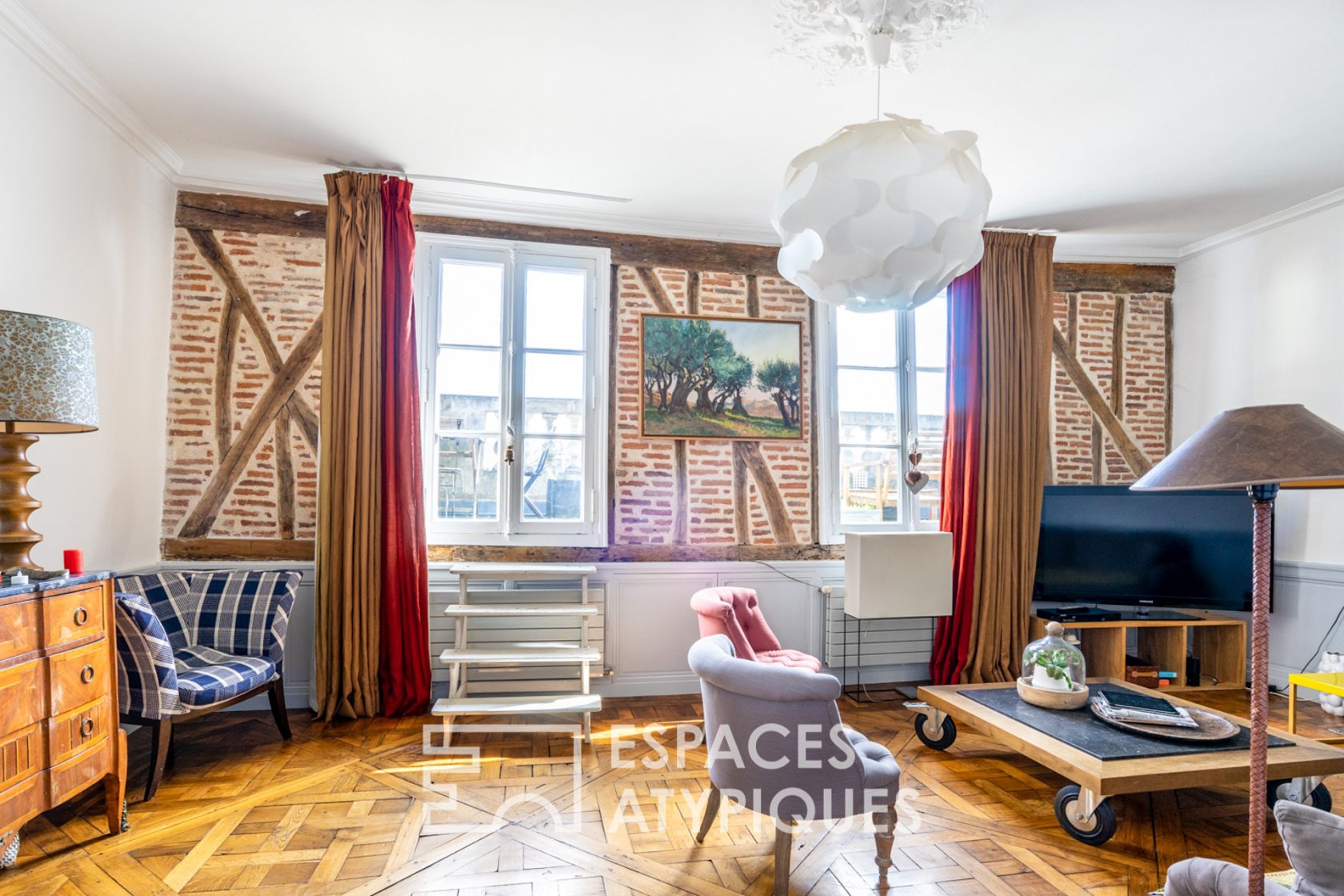 Appartement et sa terrasse sur Cours Cambronne