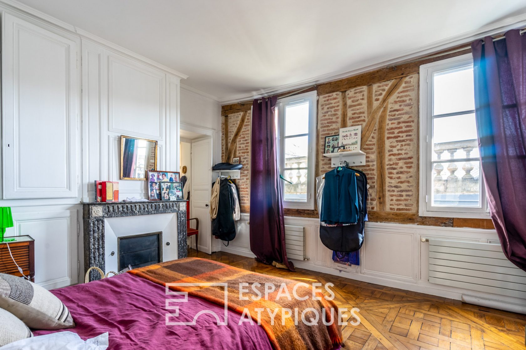 Appartement et sa terrasse sur Cours Cambronne