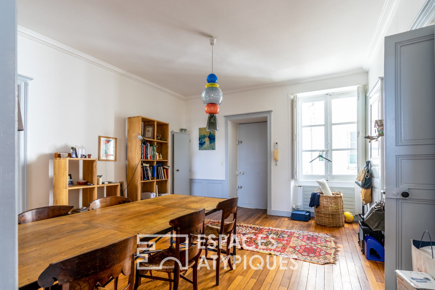 Appartement et sa terrasse sur Cours Cambronne