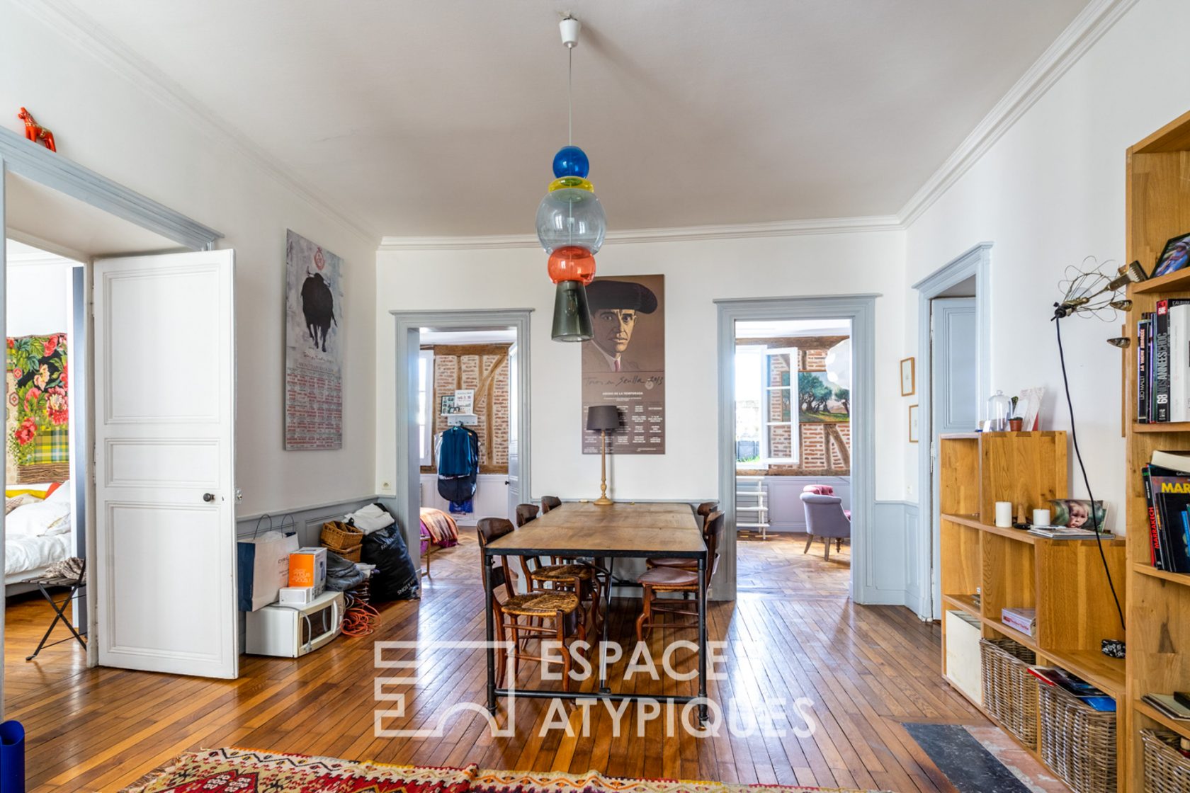 Appartement et sa terrasse sur Cours Cambronne