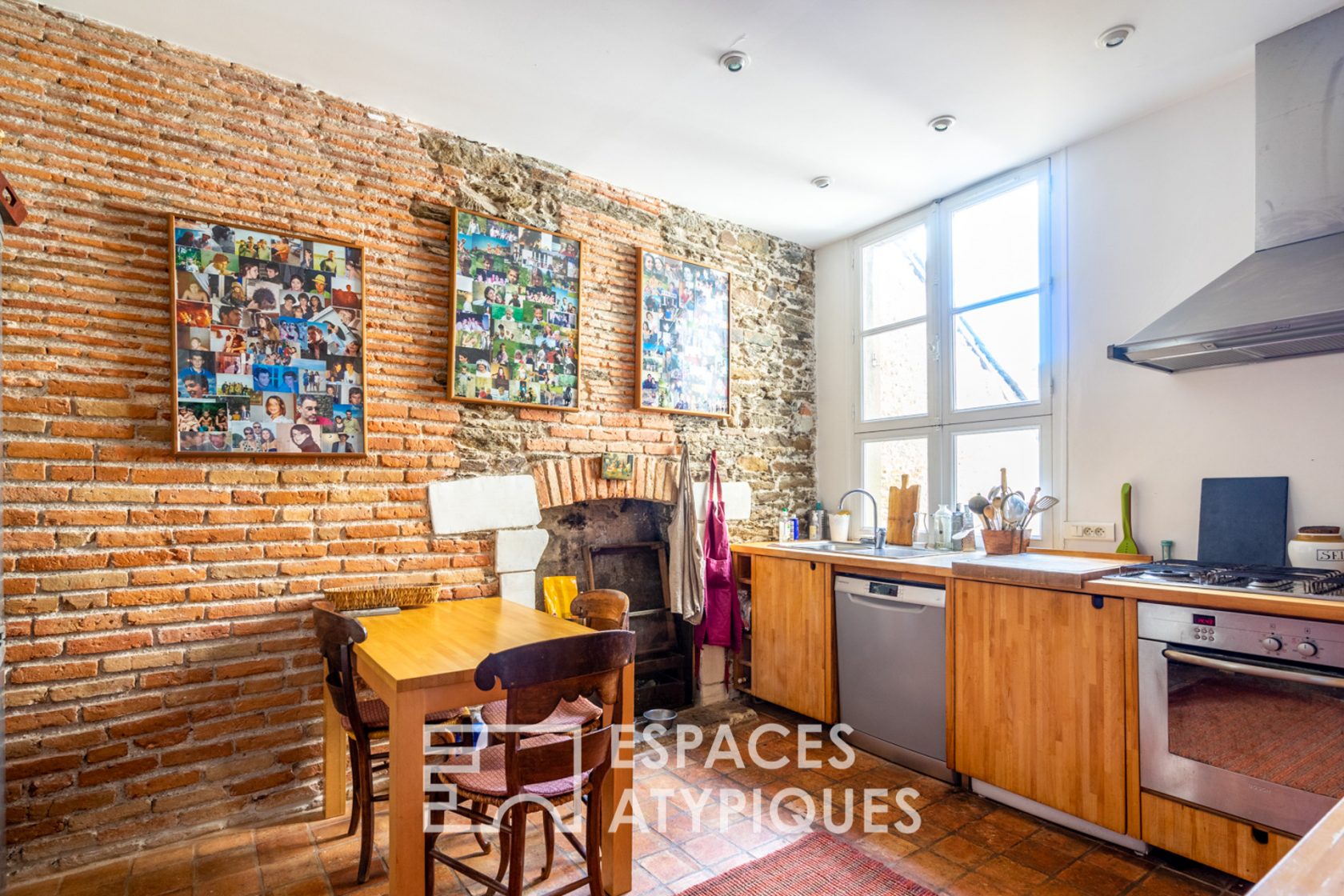 Appartement et sa terrasse sur Cours Cambronne