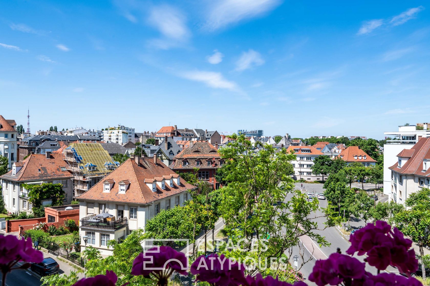 Appartement bourgeois dans un immeuble de caractère