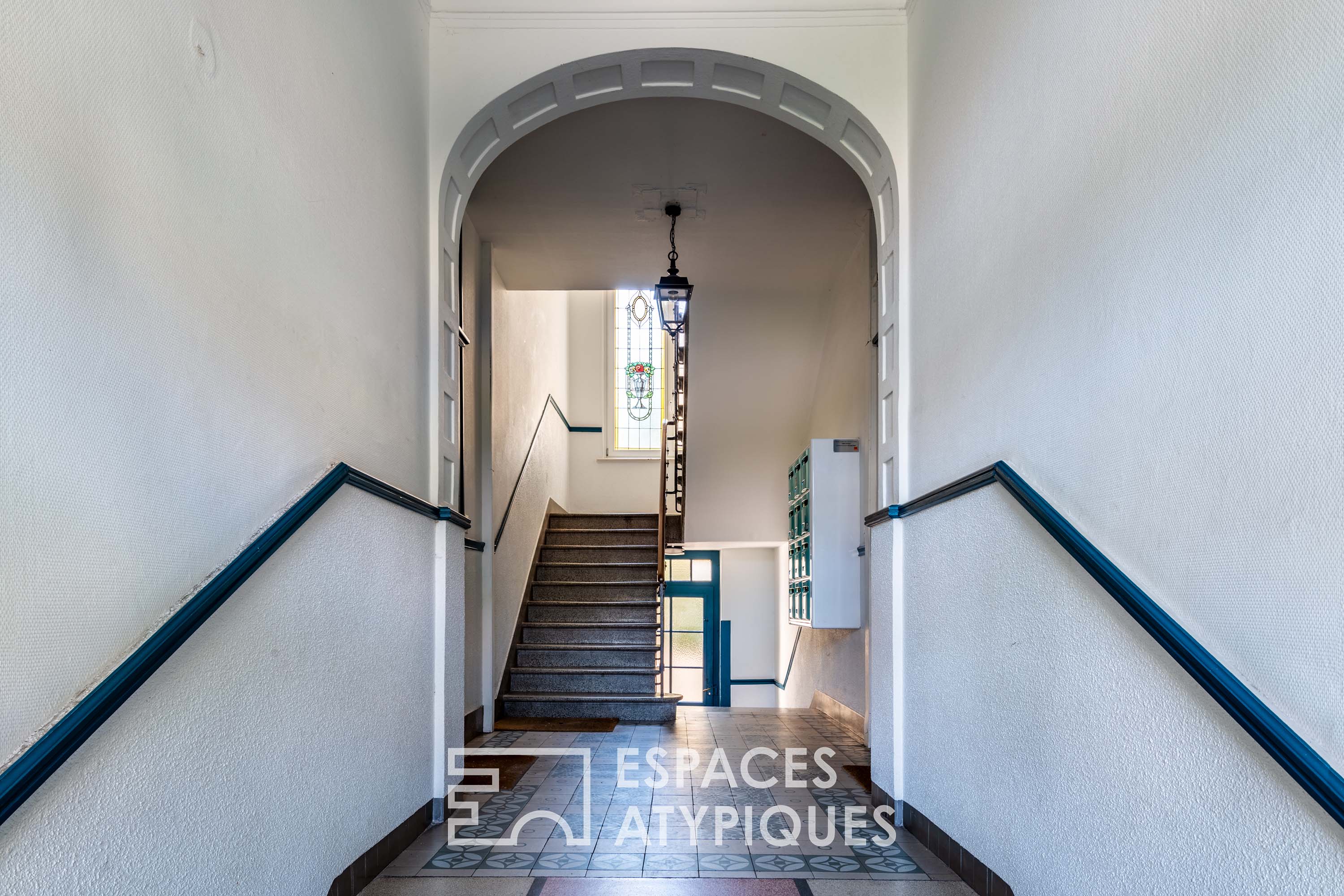 Appartement bourgeois dans un immeuble de caractère