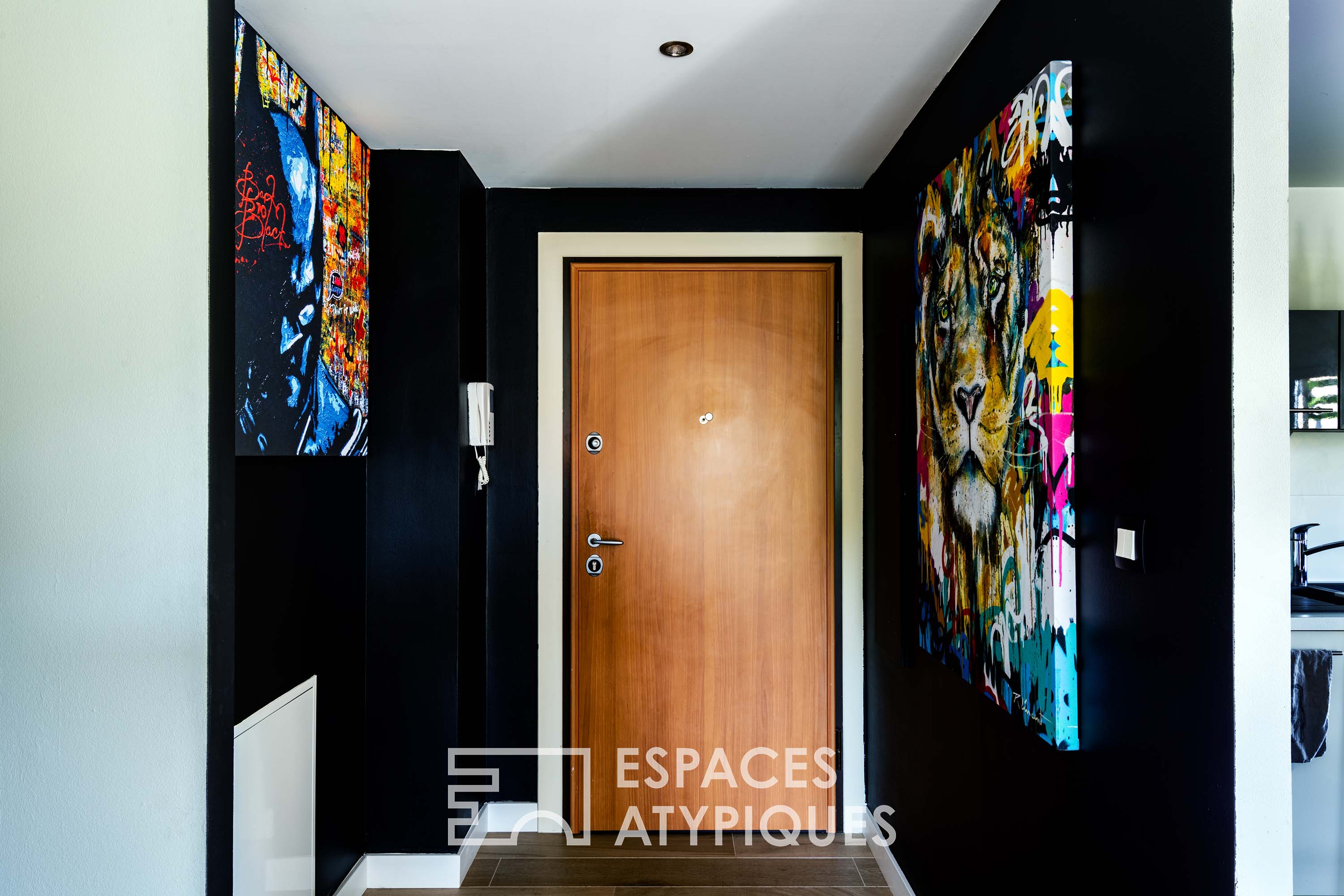 Appartement contemporain et son hammam