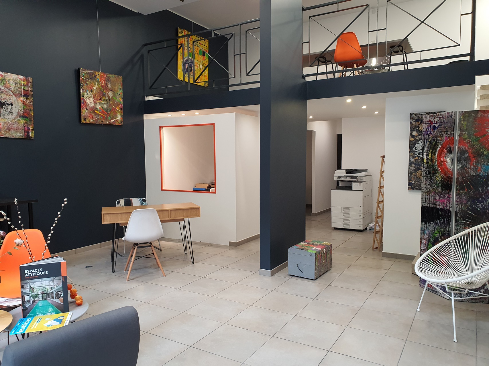Logo de l'agence Espaces Atypiques