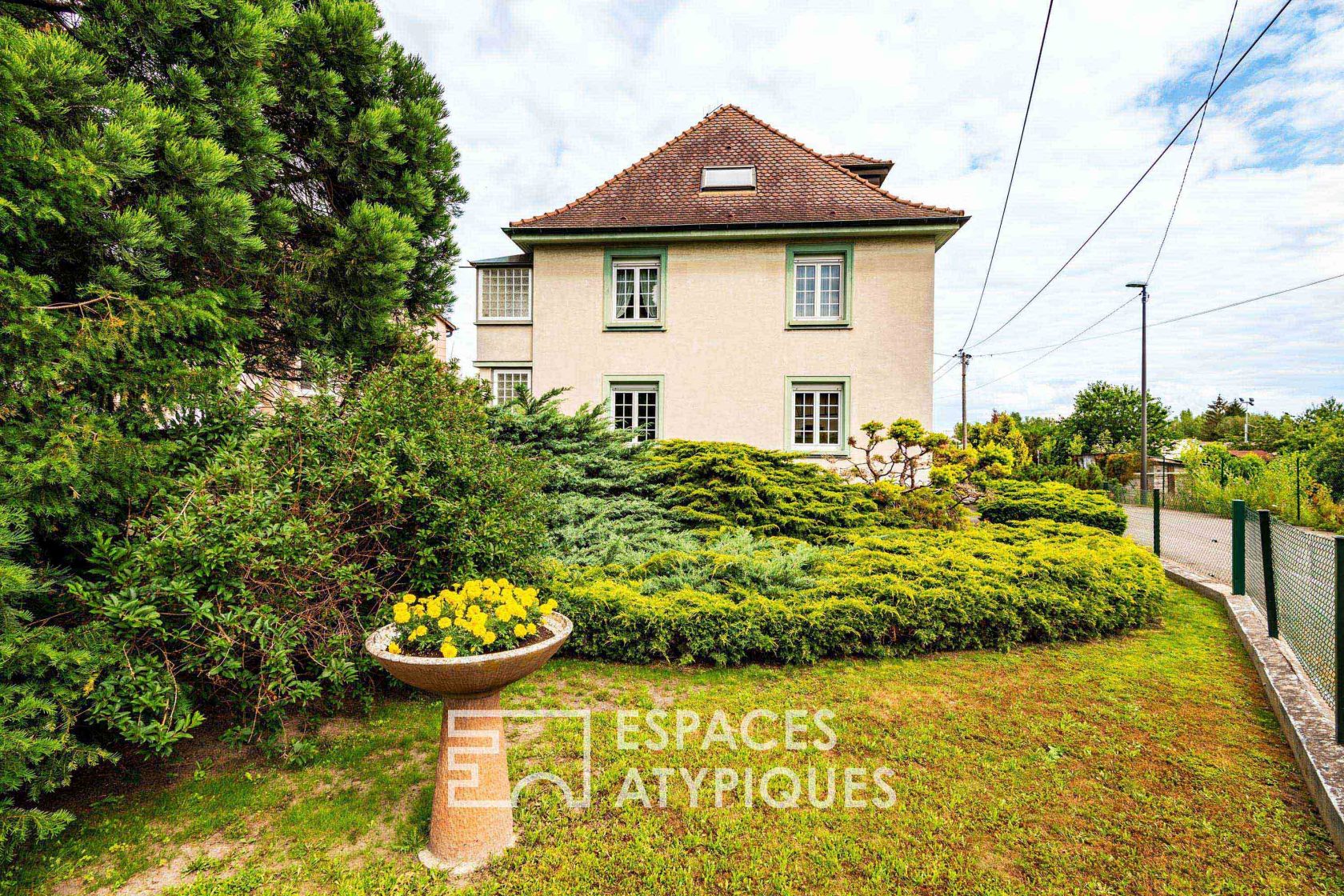 1930’s house in the heart of the Robertsau area