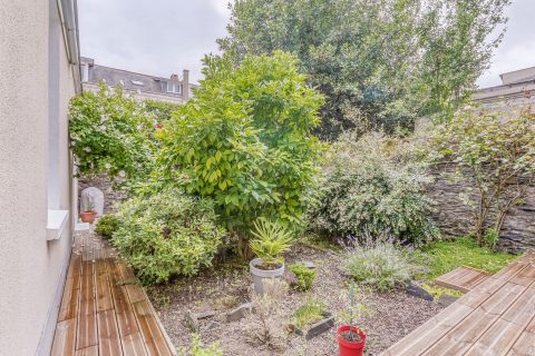 L’Admirable – Appartement avec jardin