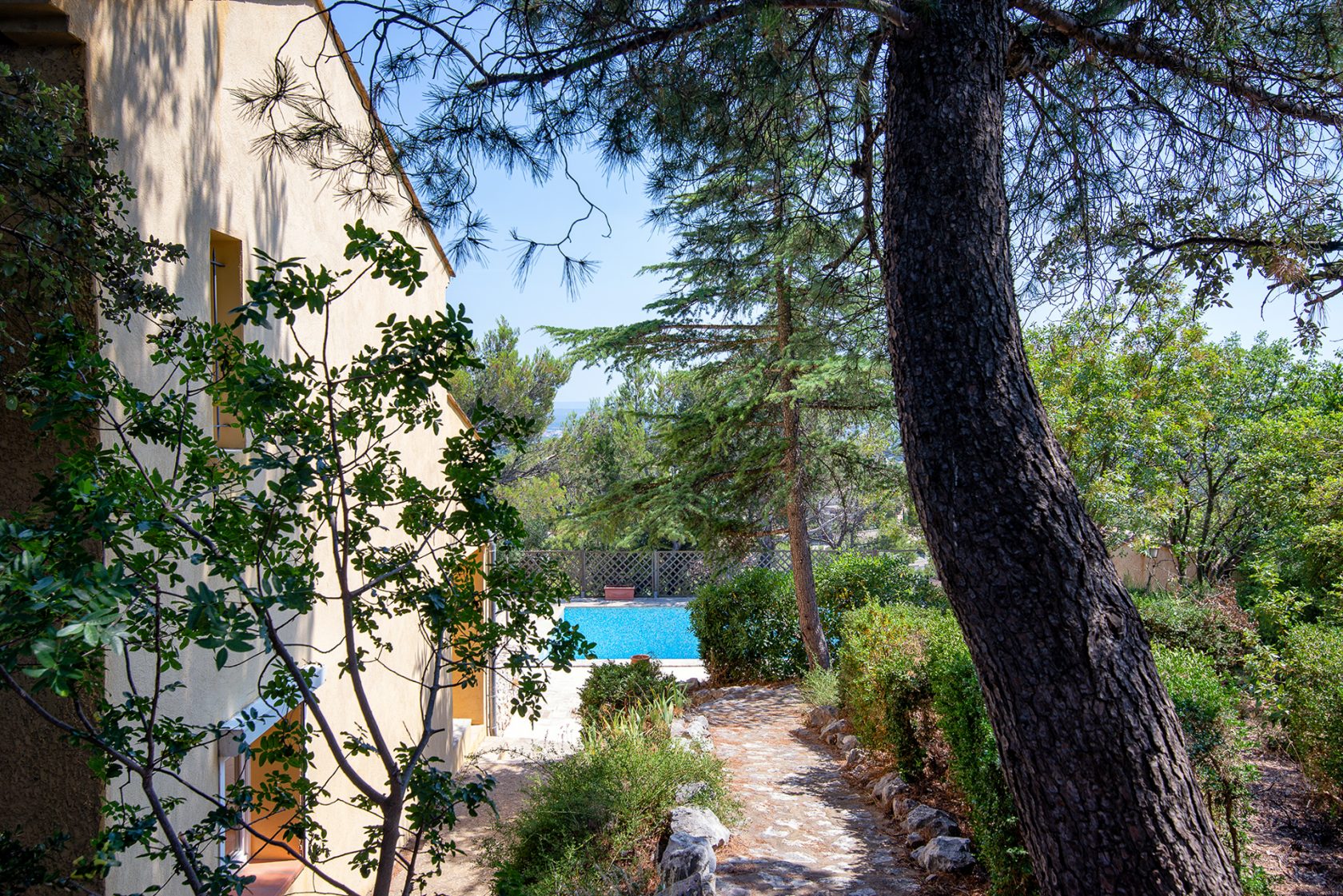 A dream location in Villeneuve les Avignon