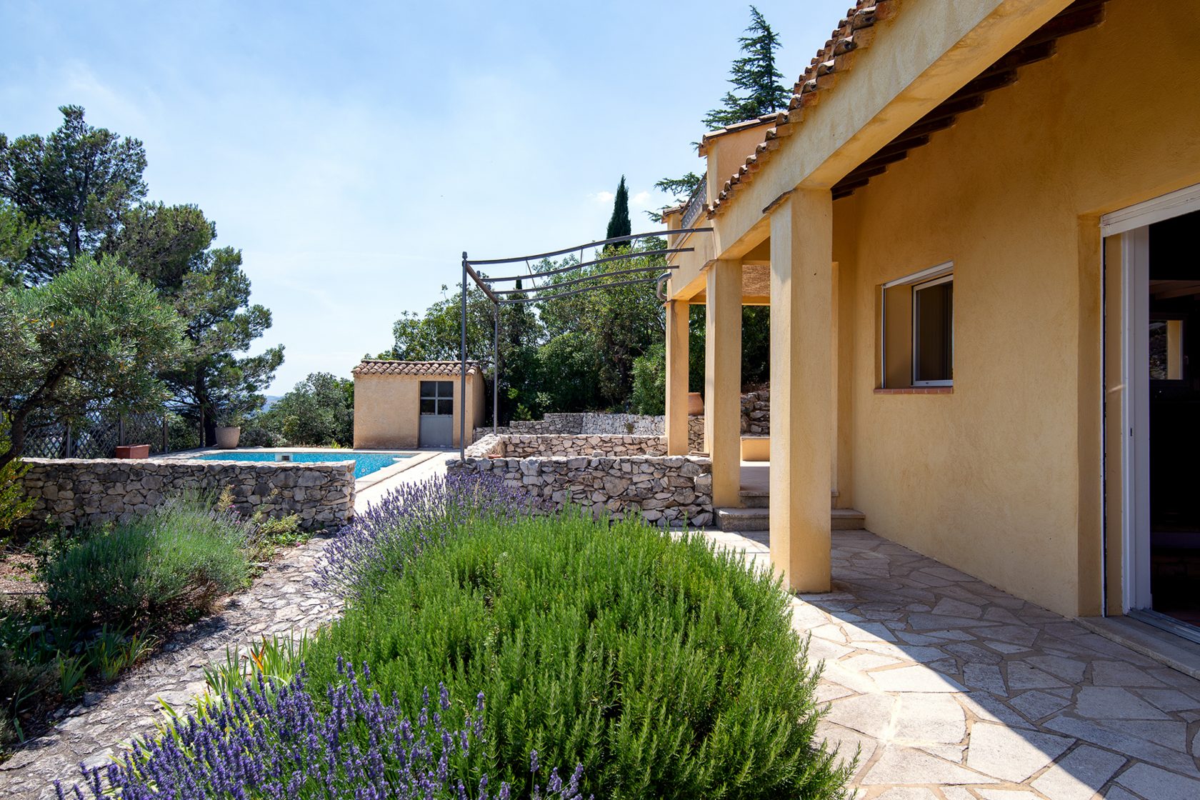 A dream location in Villeneuve les Avignon