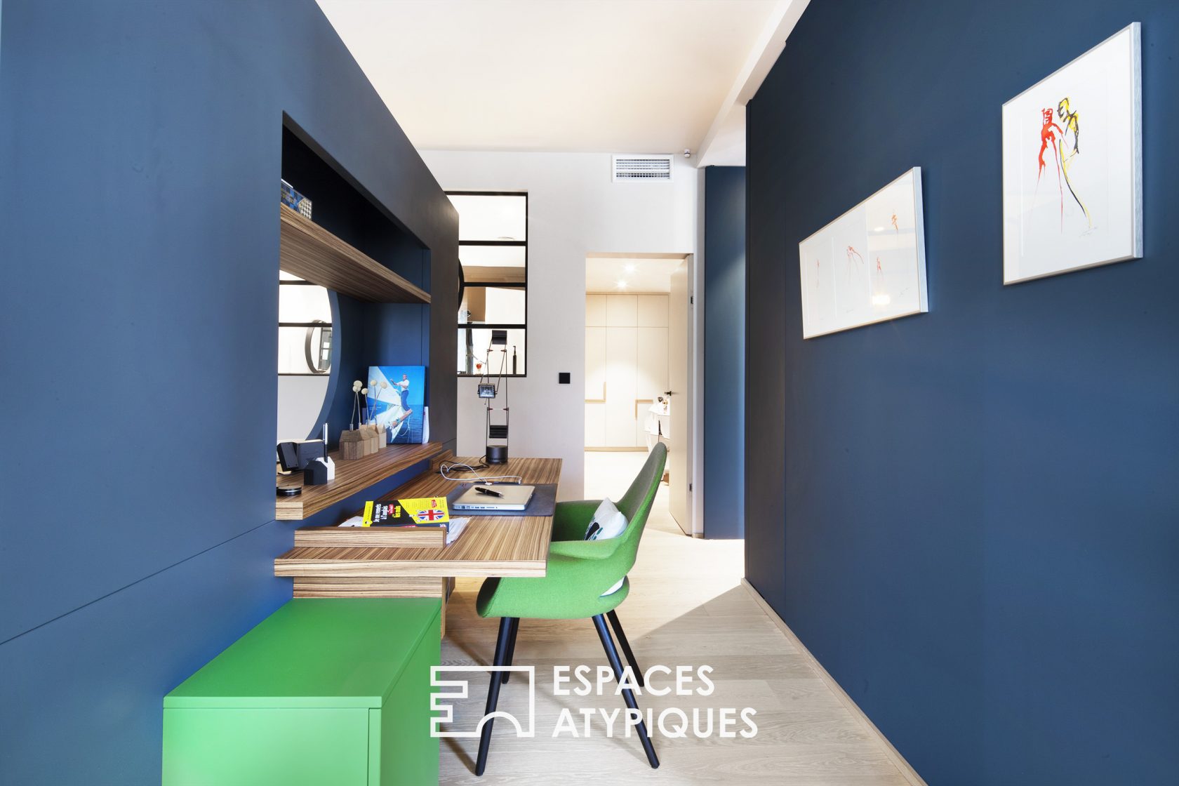 Appartement d’exception au design contemporain