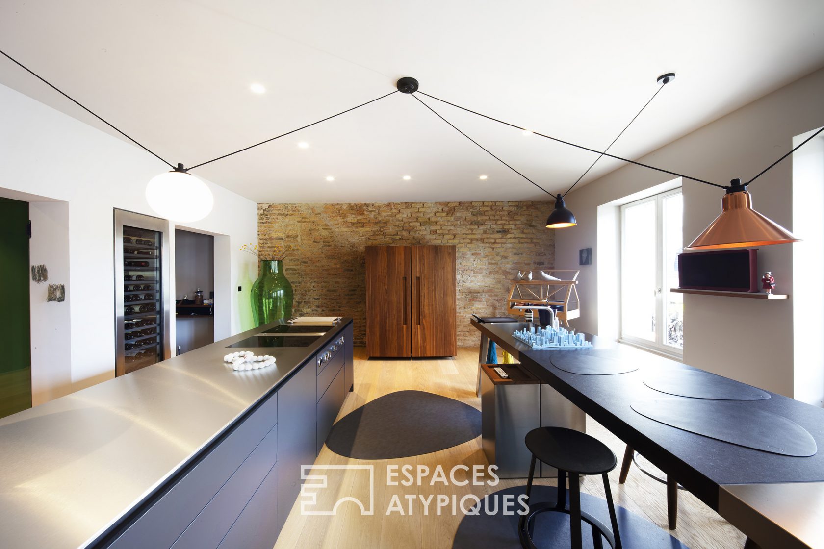 Appartement d’exception au design contemporain