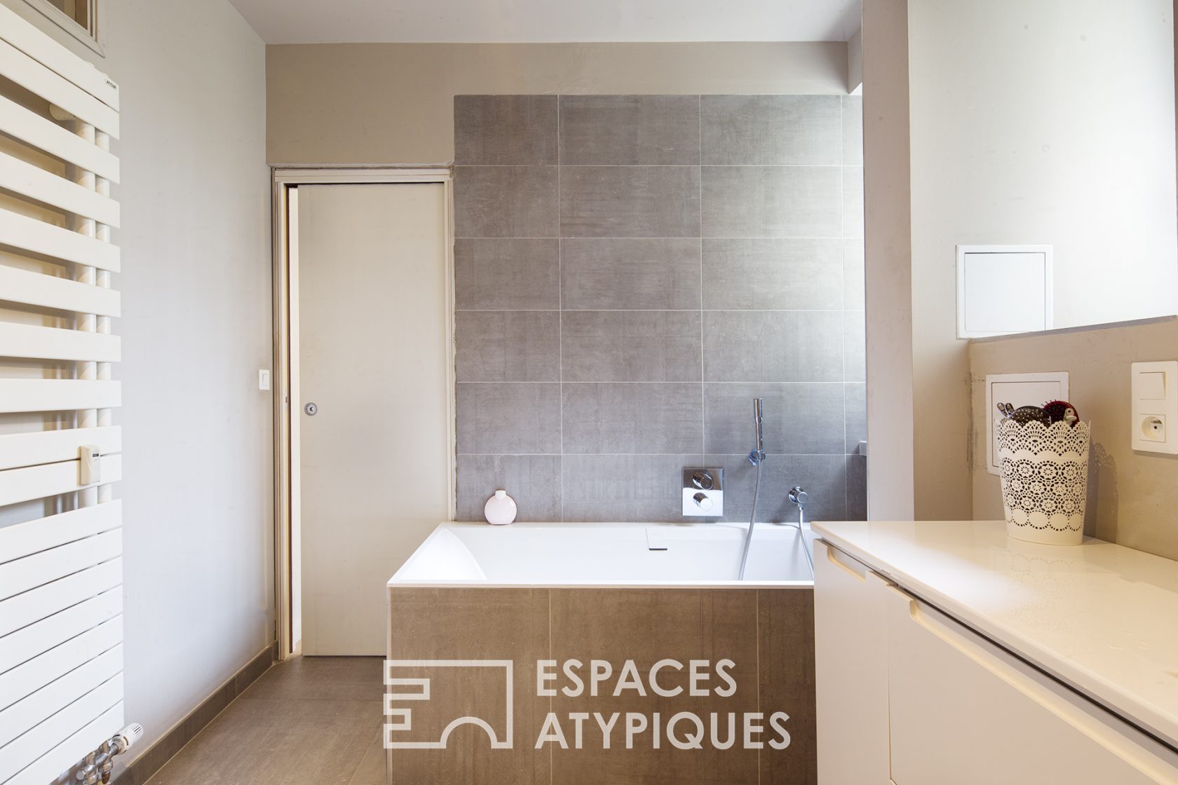 Appartement contemporain dans un immeuble de caractère