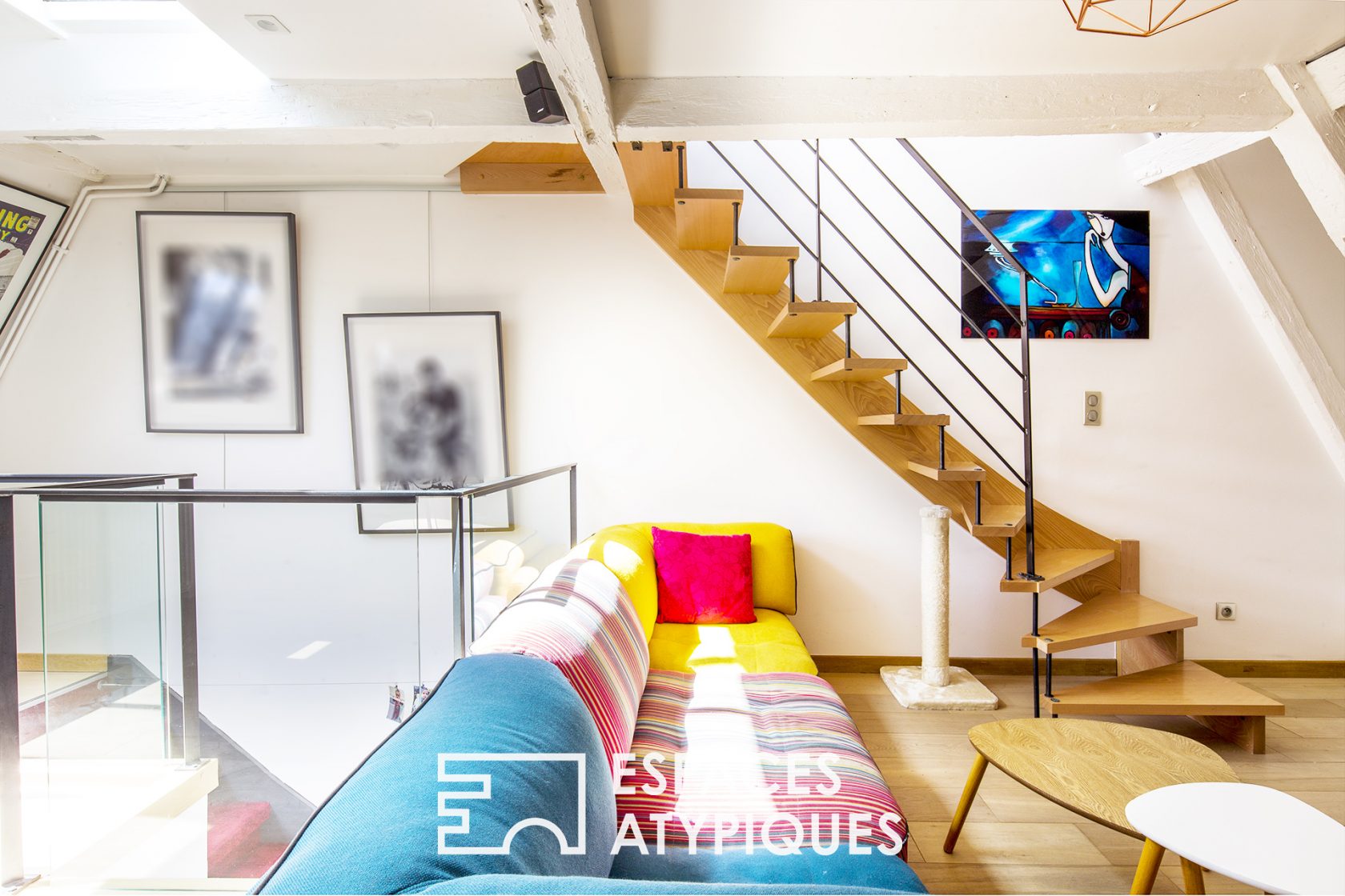 Duplex and its roof terrace