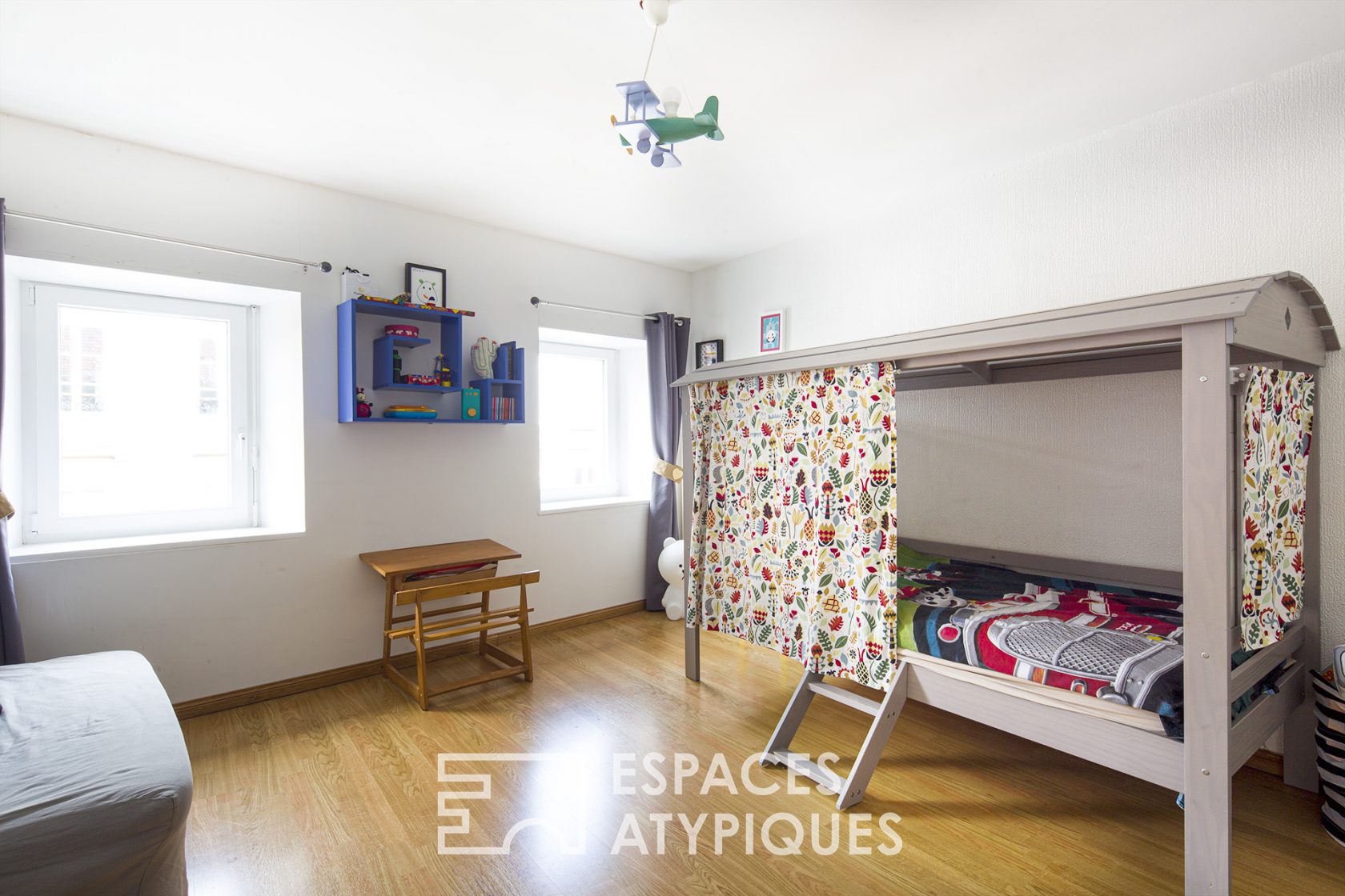 Duplex and its roof terrace