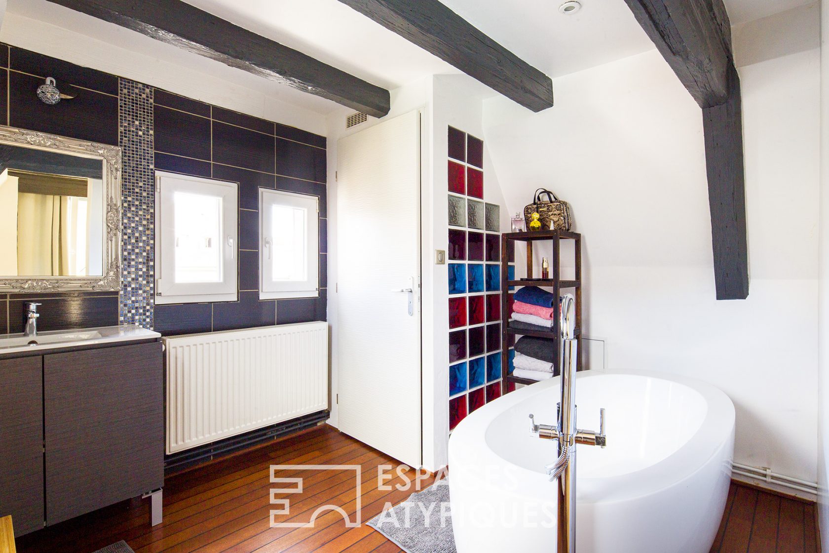 Duplex and its roof terrace