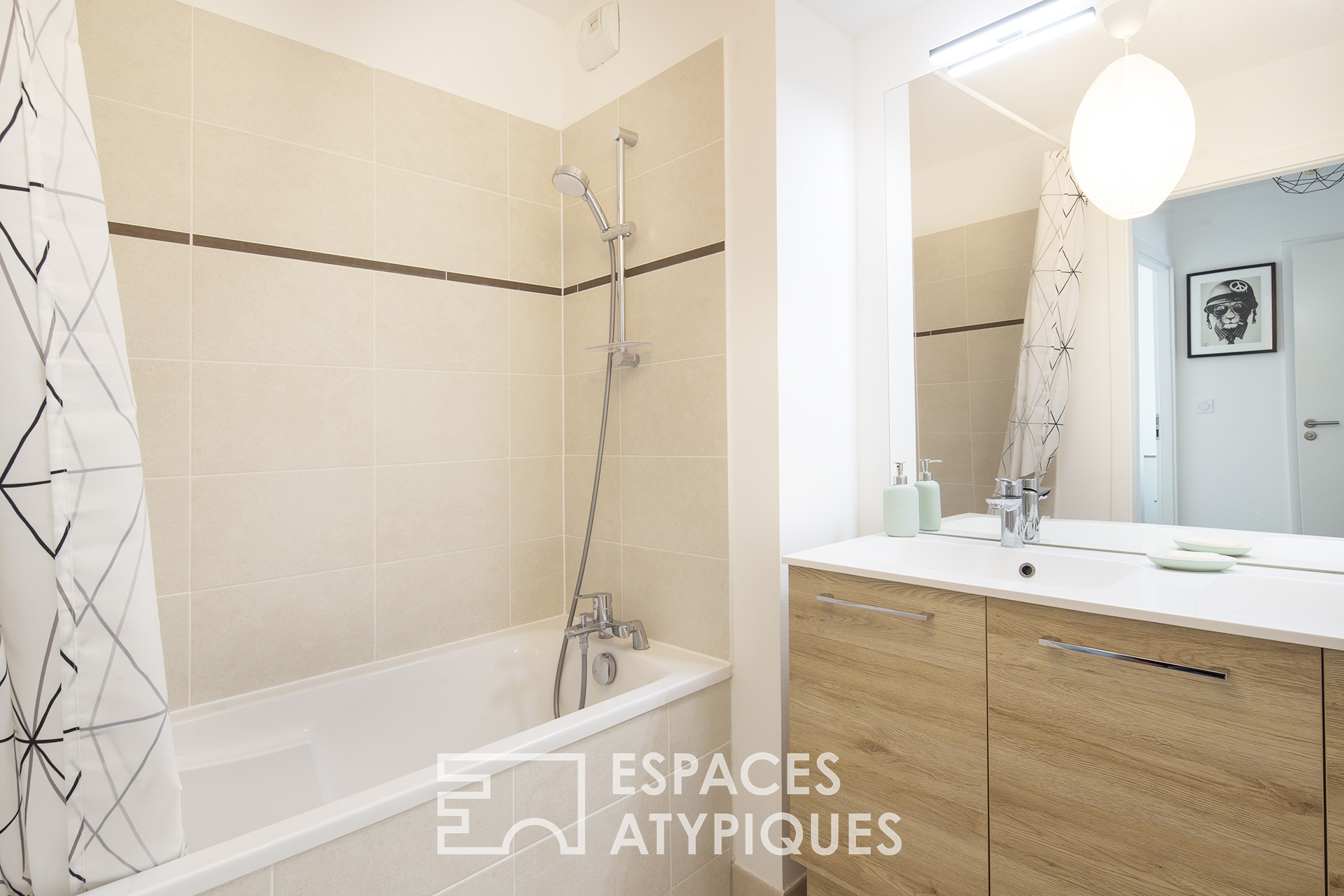 Attique et sa terrasse quartier Neudorf