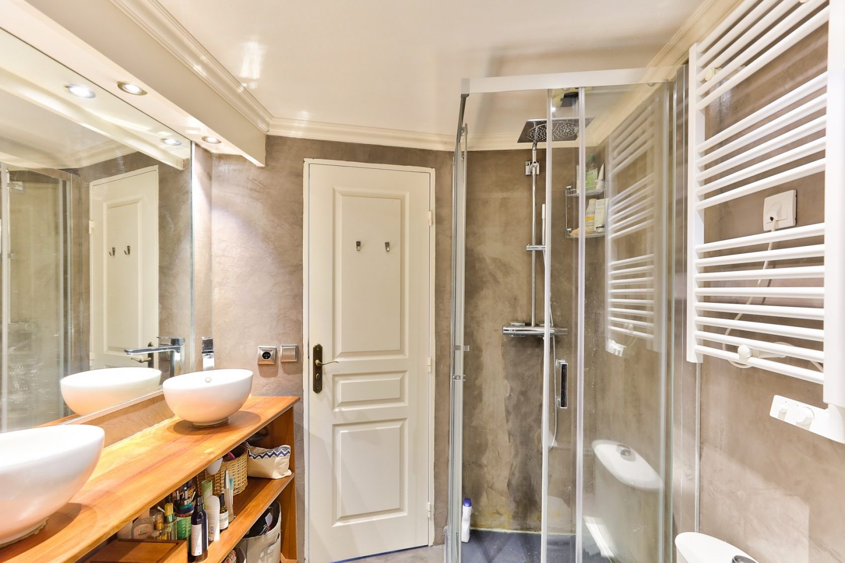 Top floor duplex