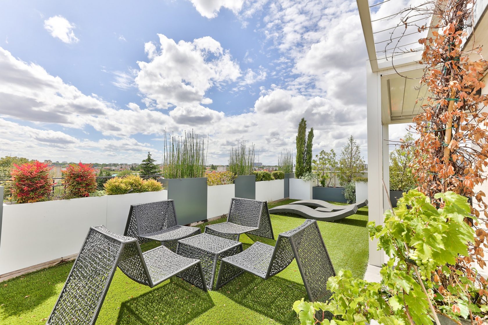 Rooftop avec vue à 360°