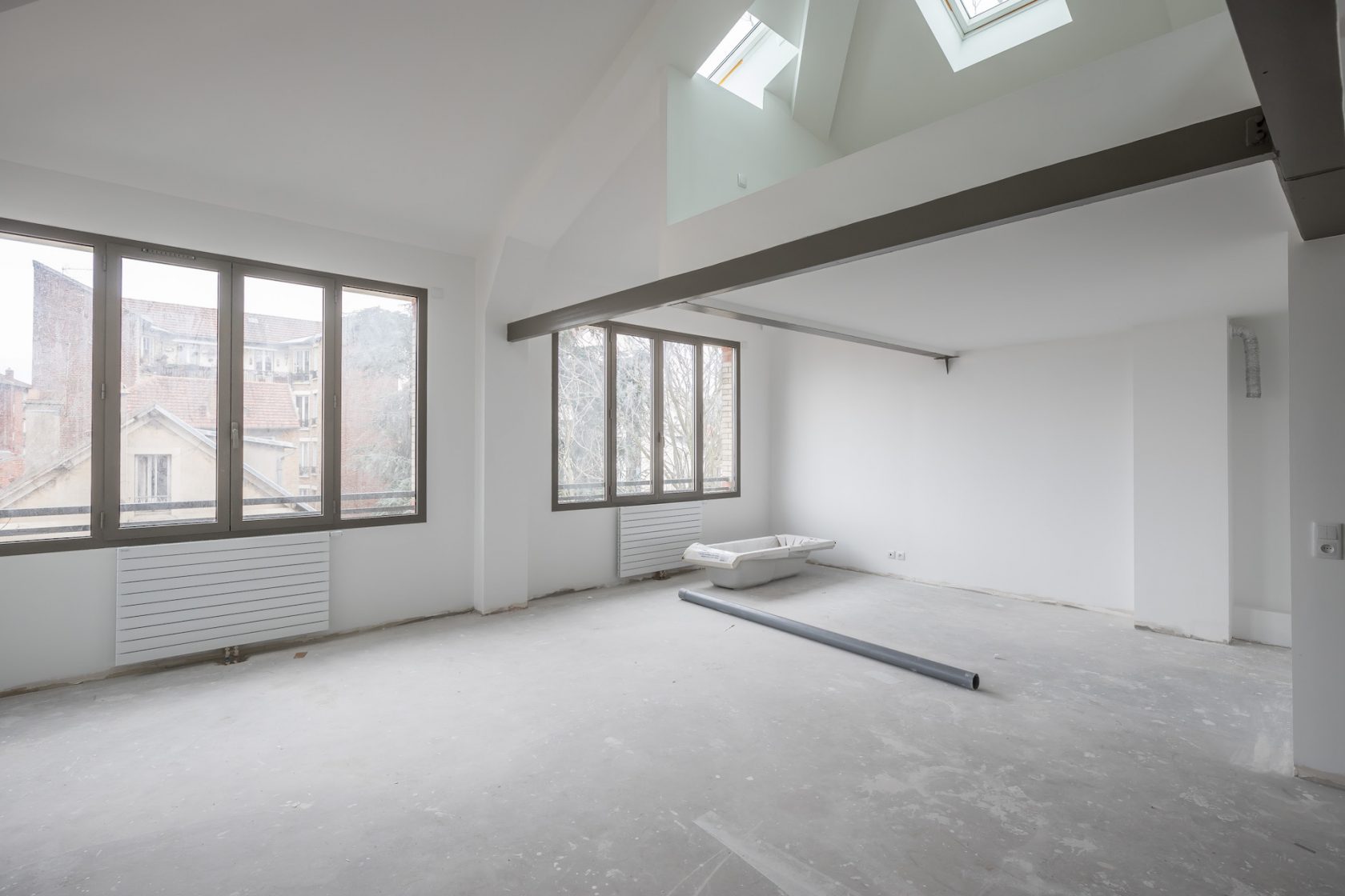 Dernier étage en duplex (Lot 13)