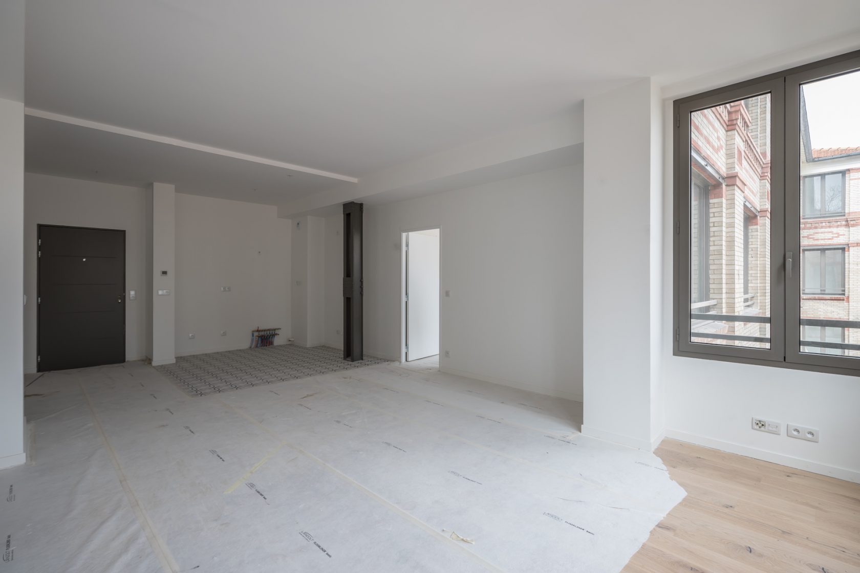 Loft program – Flat Lot 9