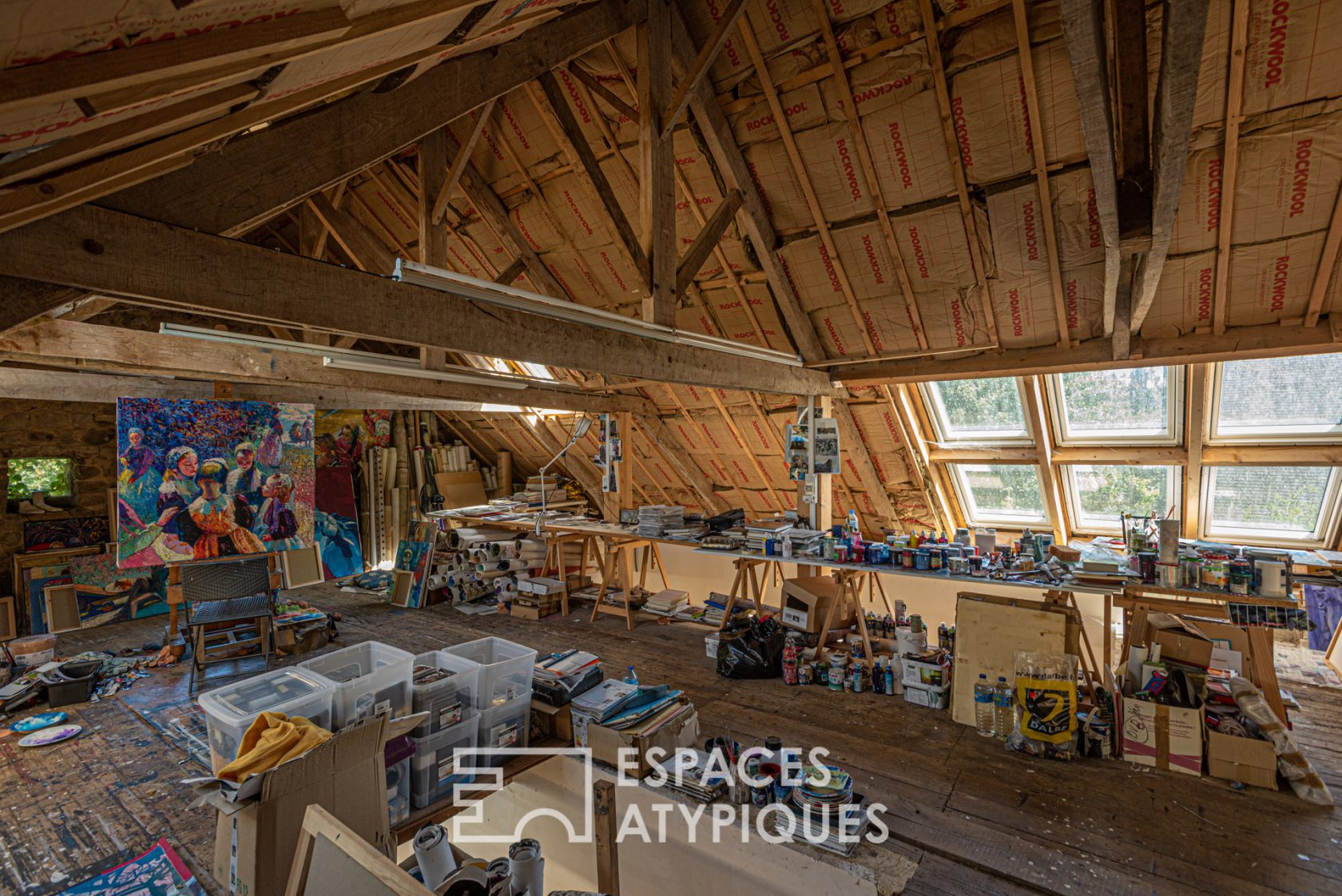 Maison loft et ses dépendances dans un parc enchanteur aux milles essences