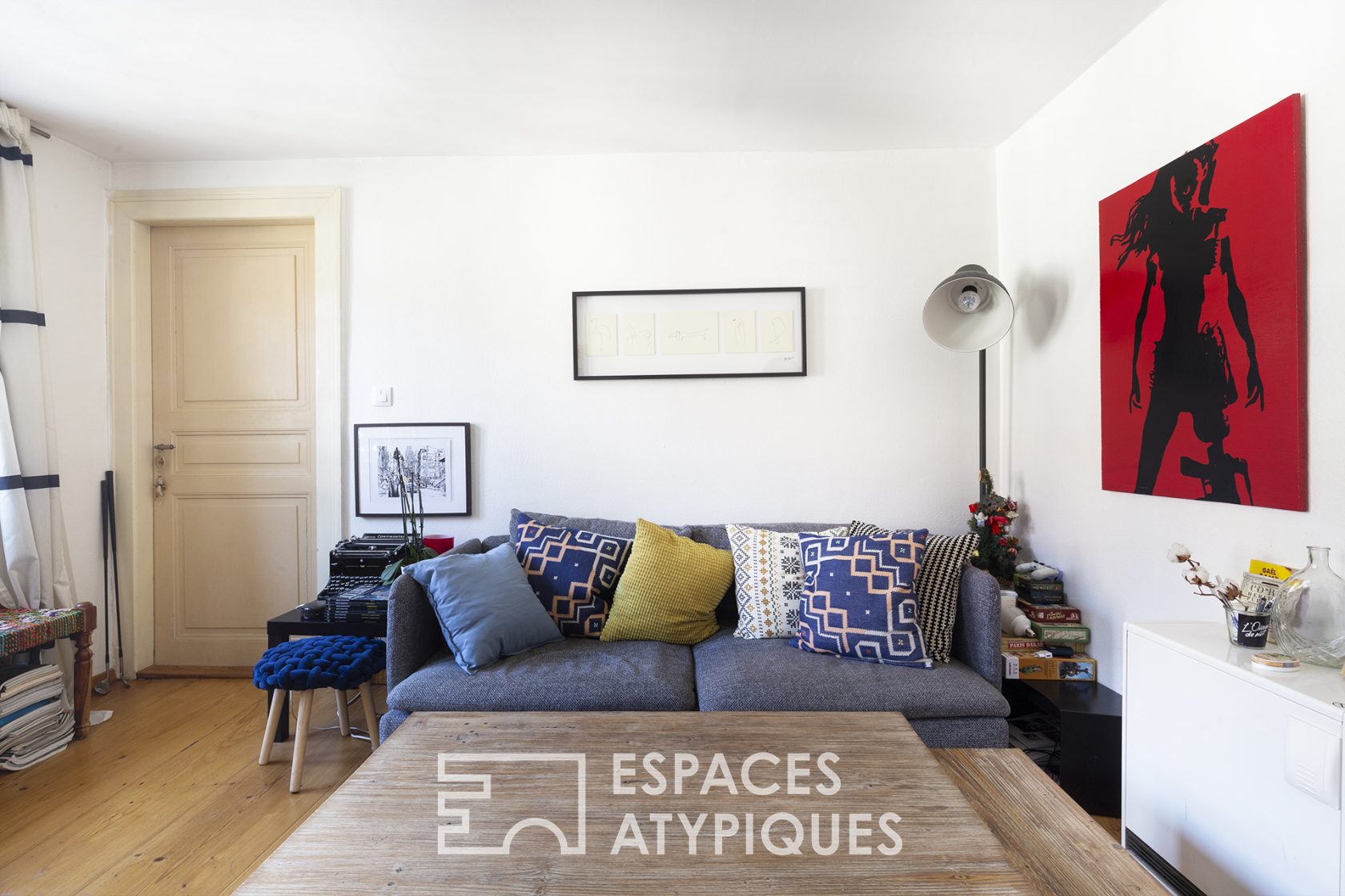 Charming flat in a very central location