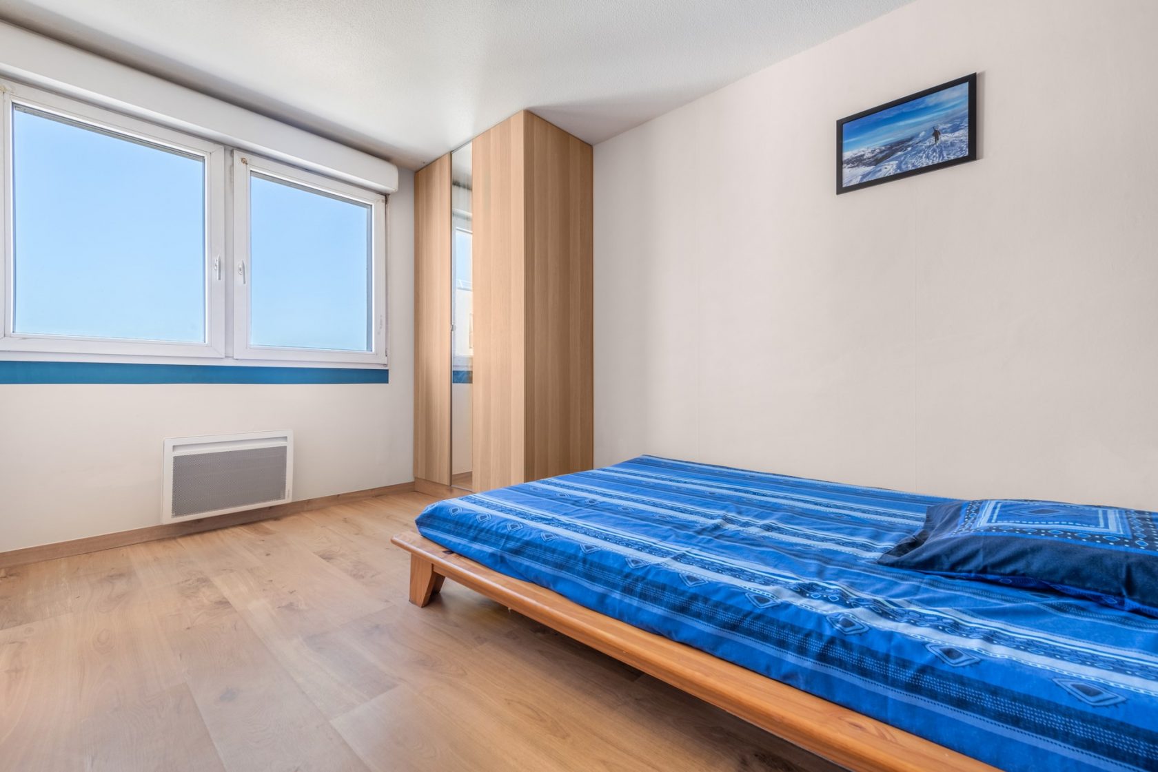 Appartement rénové avec terrasse