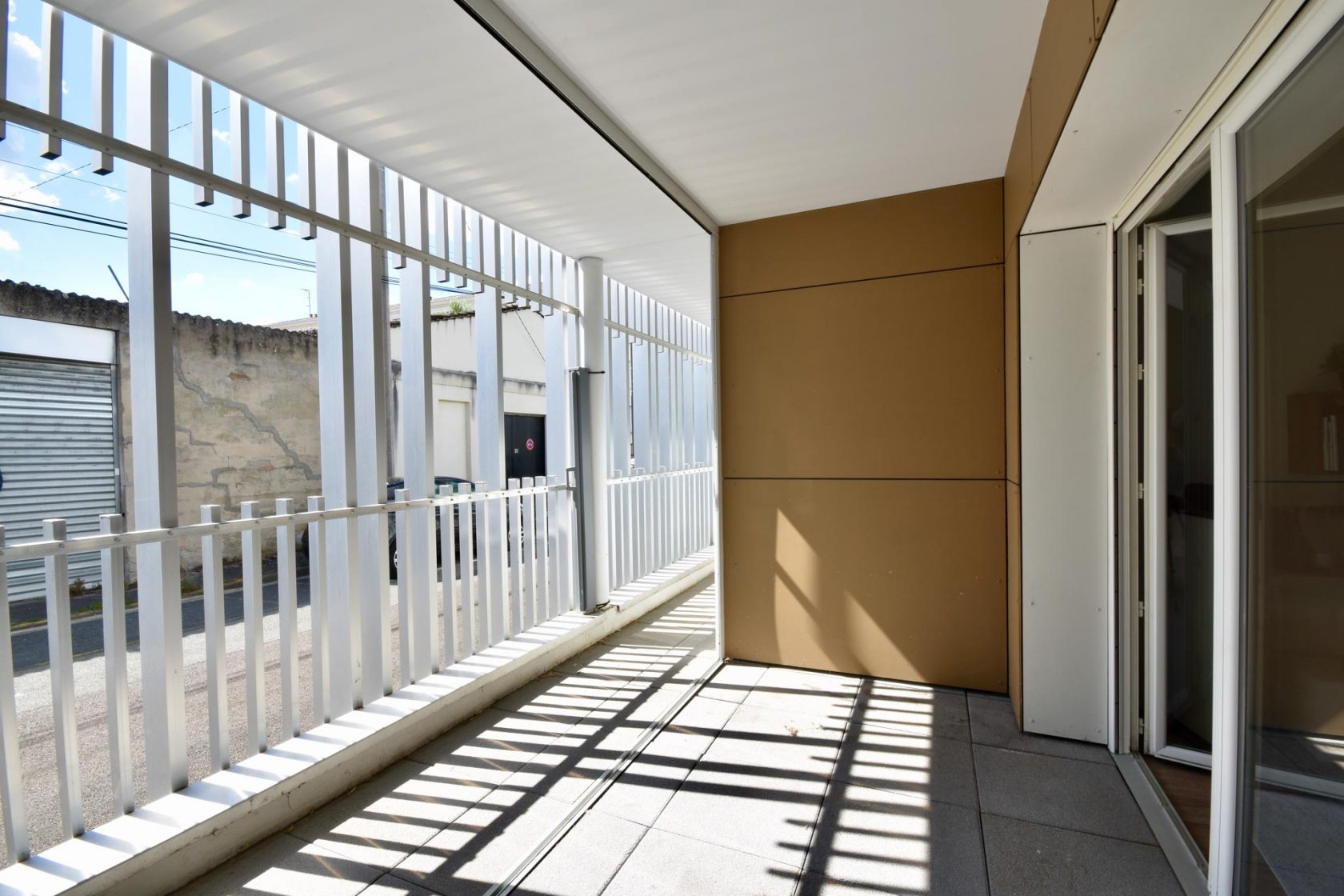 Appartement cocooning avec terrasse et loggia aux Chartrons