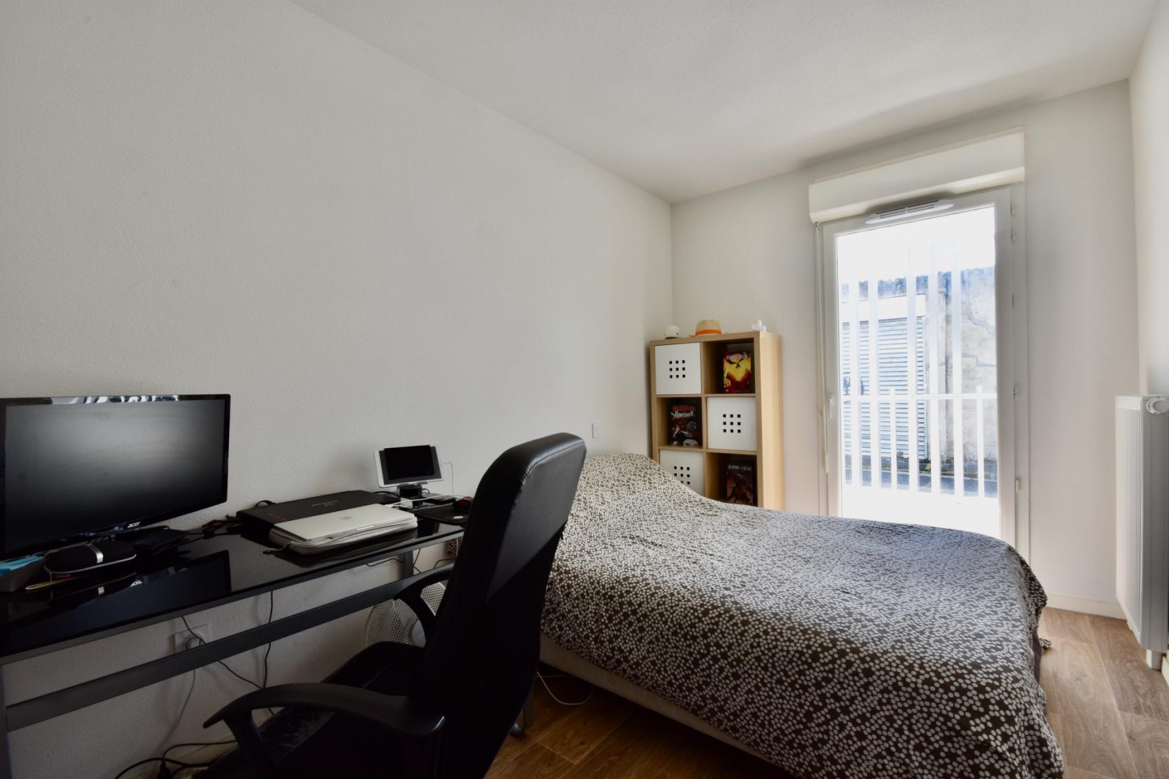 Appartement cocooning avec terrasse et loggia aux Chartrons