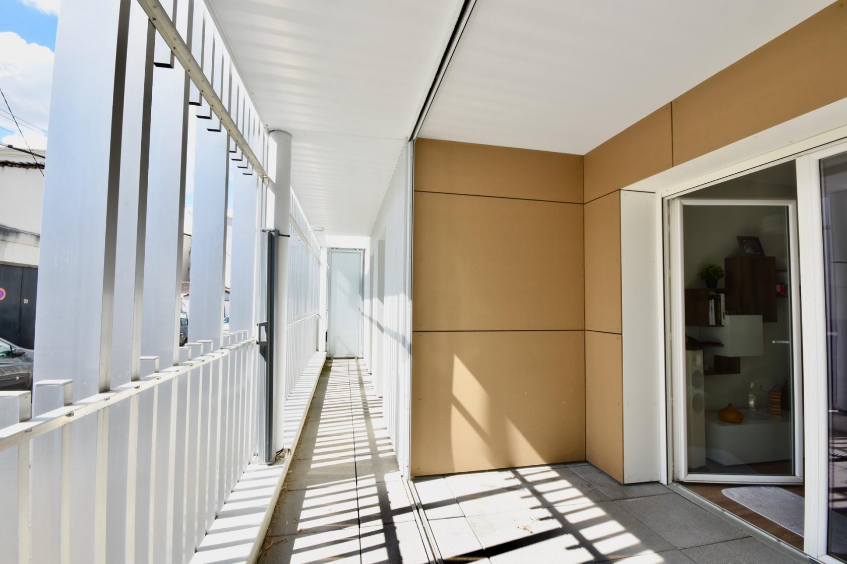 Appartement cocooning avec terrasse et loggia aux Chartrons