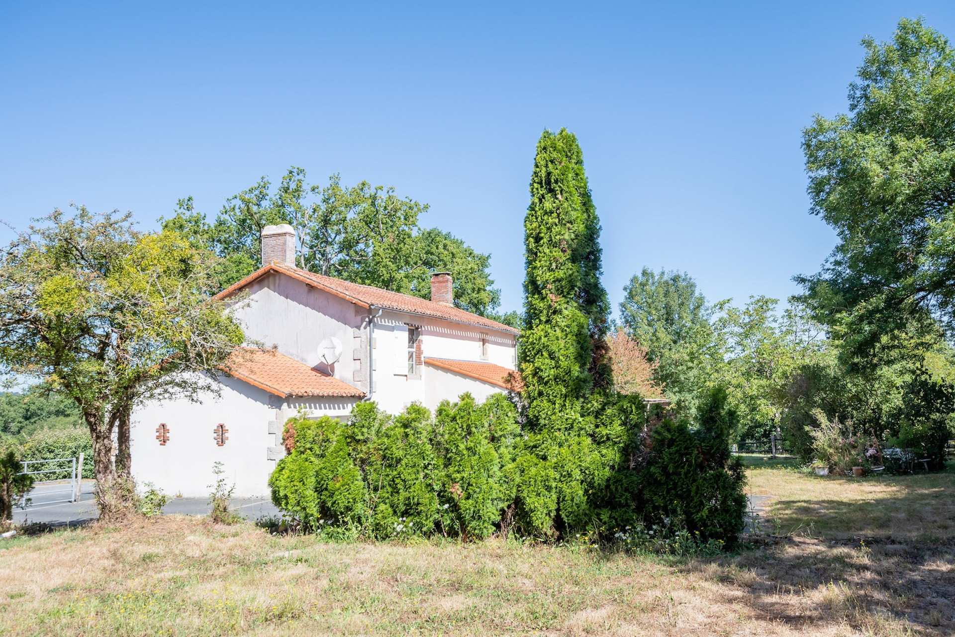 Maison en campagne aux allures de ranch