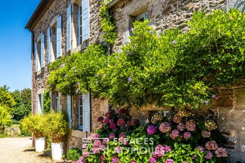 Ineffable ferme de Tisserand réhabilitée et son domaine  luxuriant