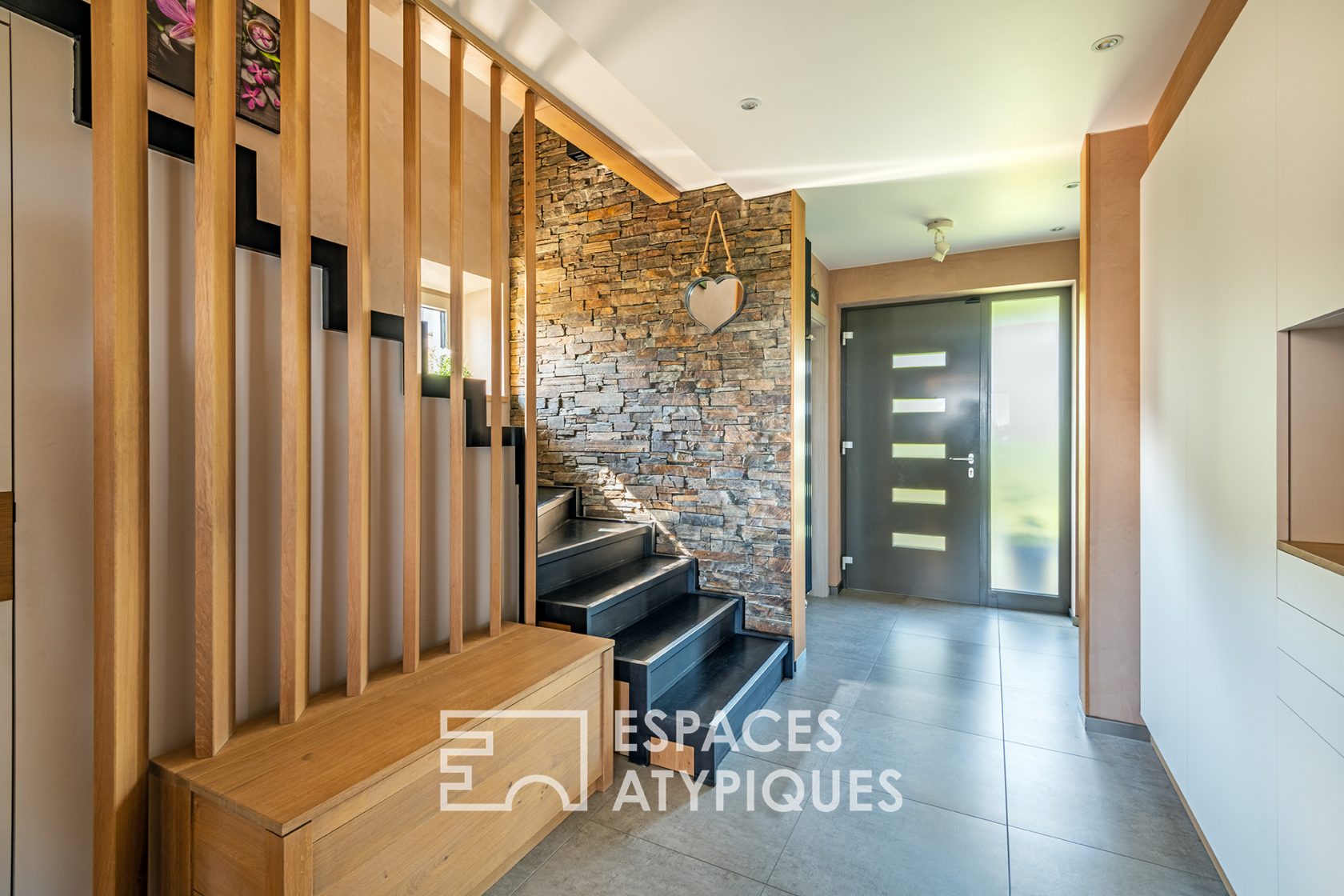Contemporary renovation with exceptional views