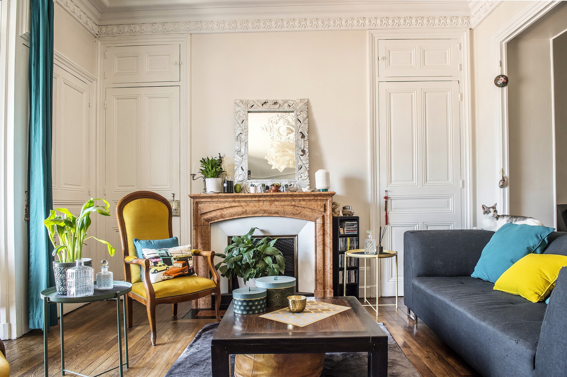 Très bel appartement avec vue proche Halles Sainte-Claire